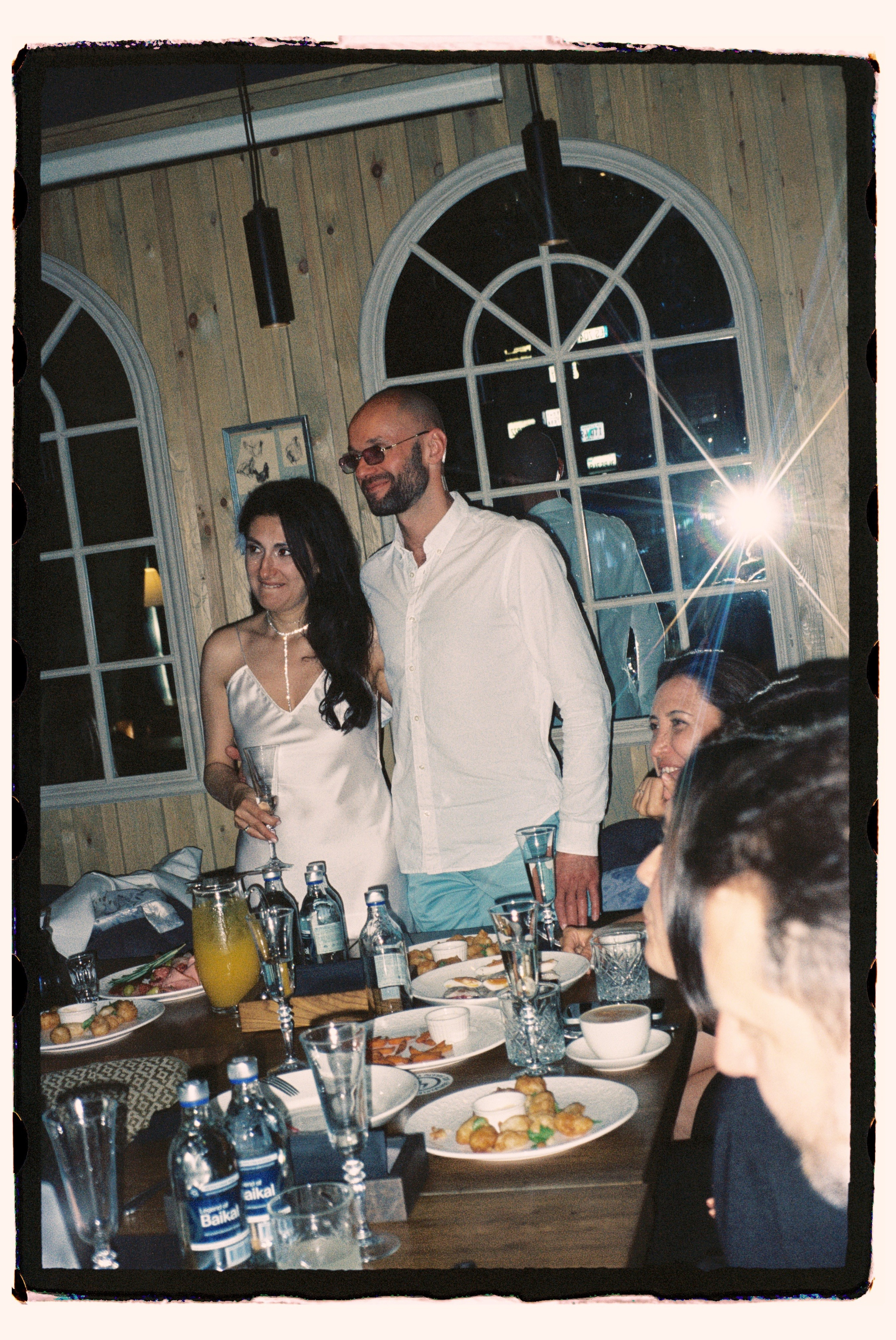 На плёнку (Андрей и Ангелина). Фотограф в Москве — Евгения Прокопенко