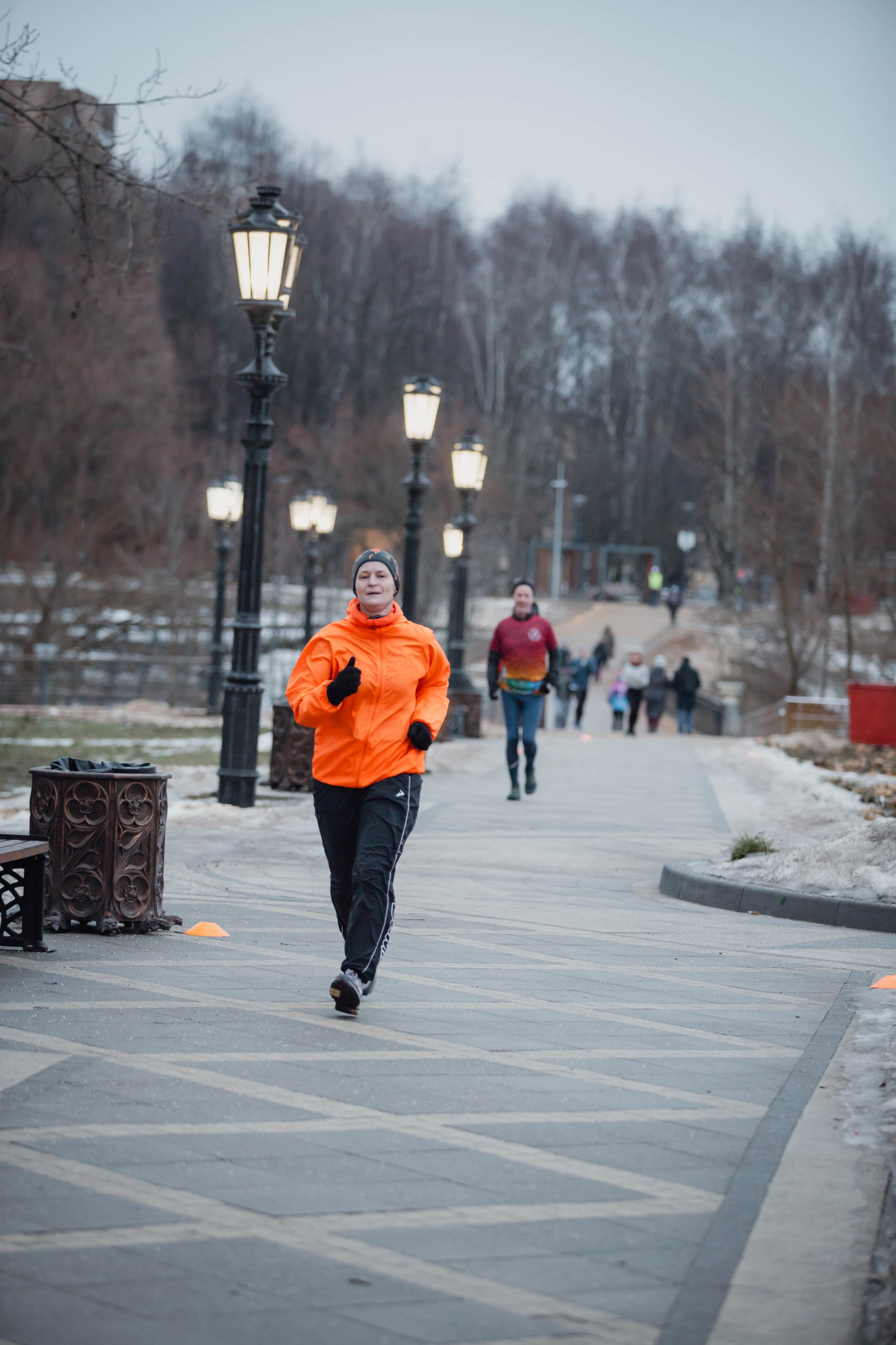 5 верст/декабрь. Александра Мельниченко/ Бегающий фотограф