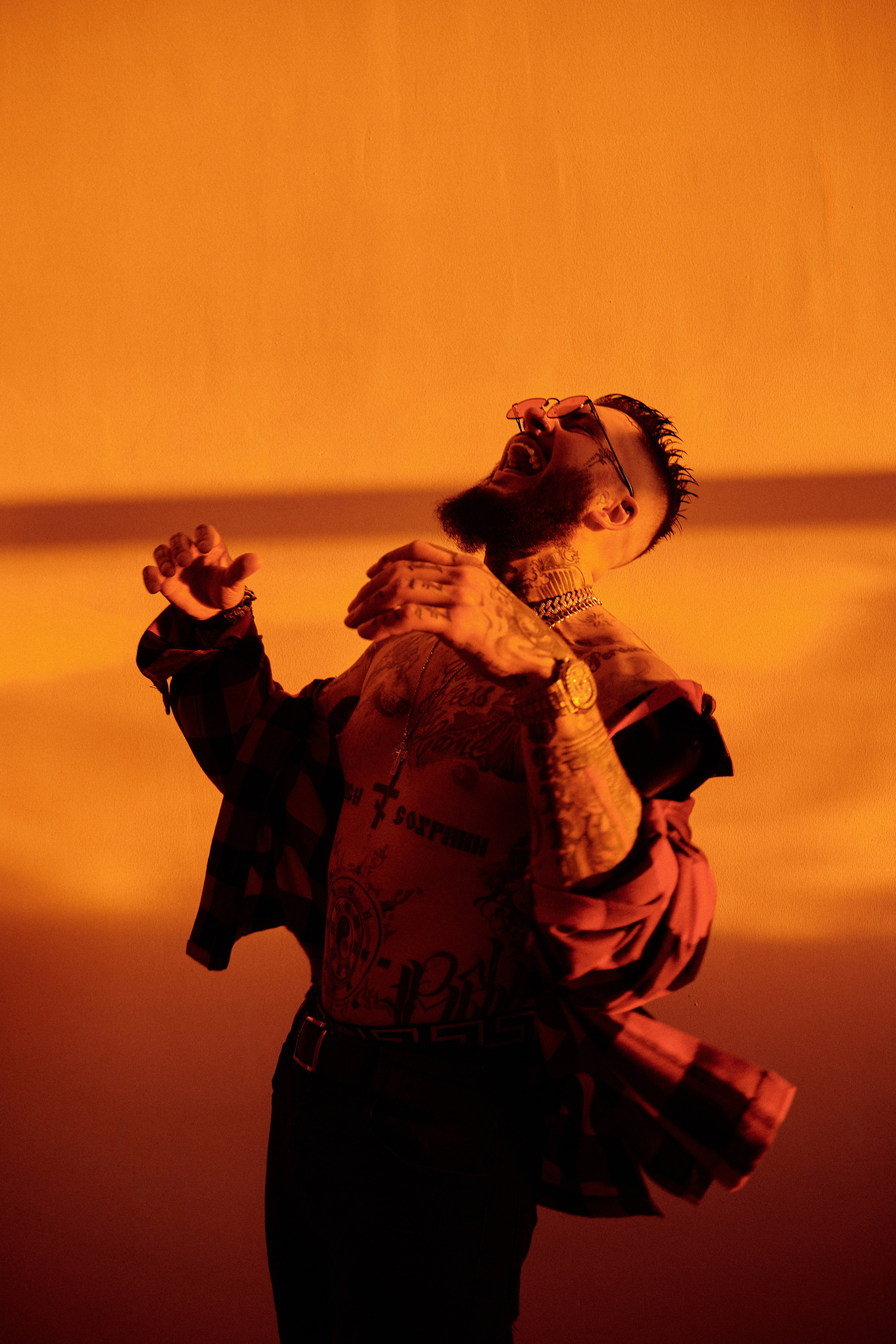 Съемка для личного бренда музыканта ISHAY. Фотограф Бурнашкина Натали Москва