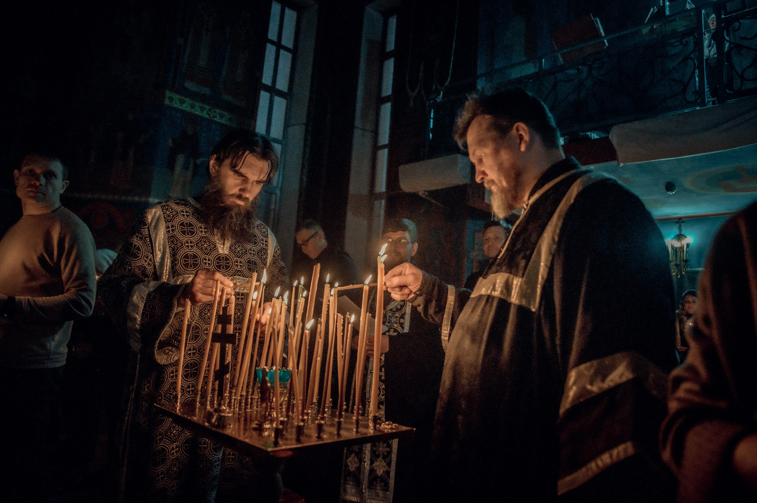 Канон Андрея Критского. Храм Серафима Саровского. Церковный, семейный и репортажный фотограф Волгоград, Волжский