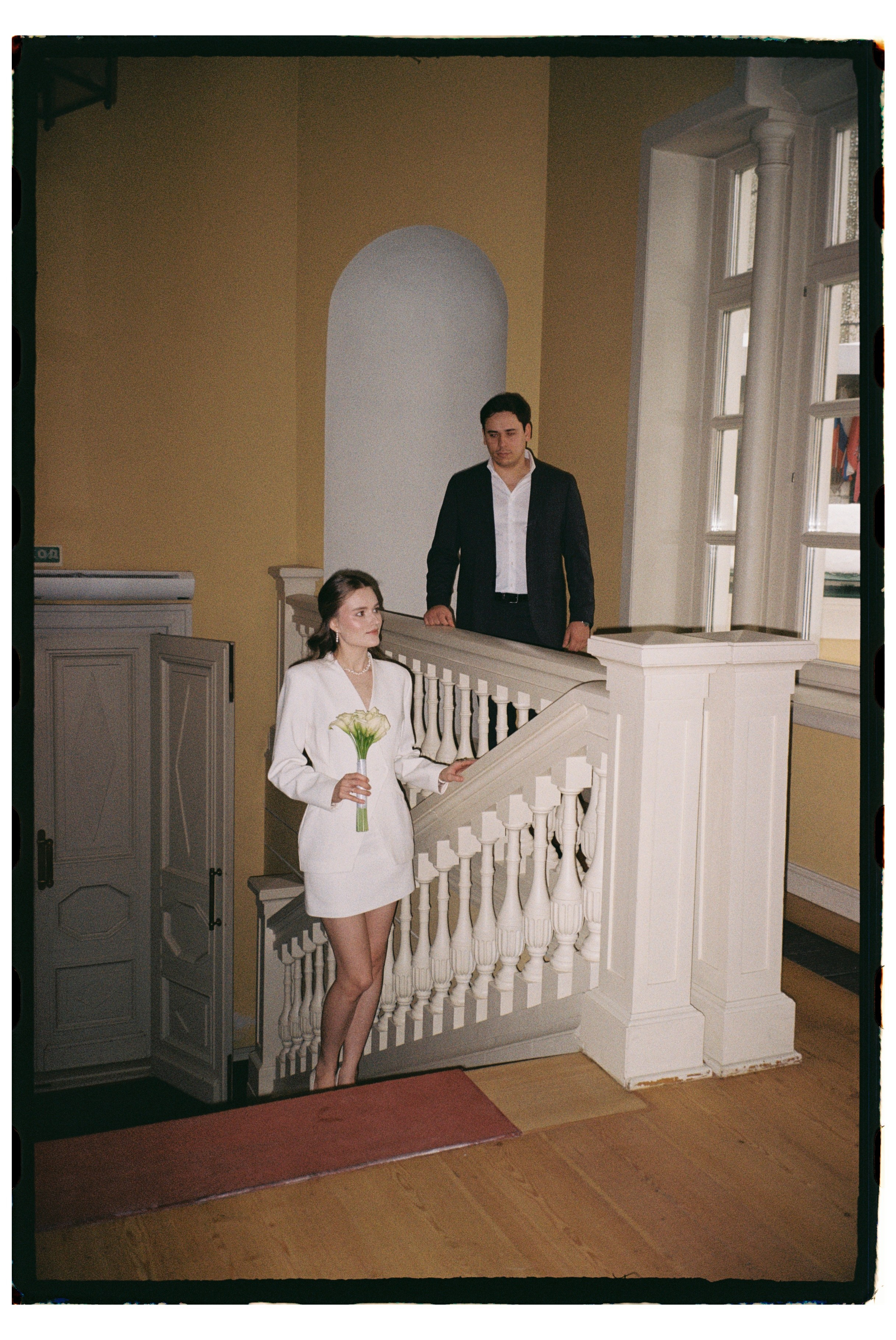 На плёнку (Настя и Борис). Фотограф в Москве — Евгения Прокопенко