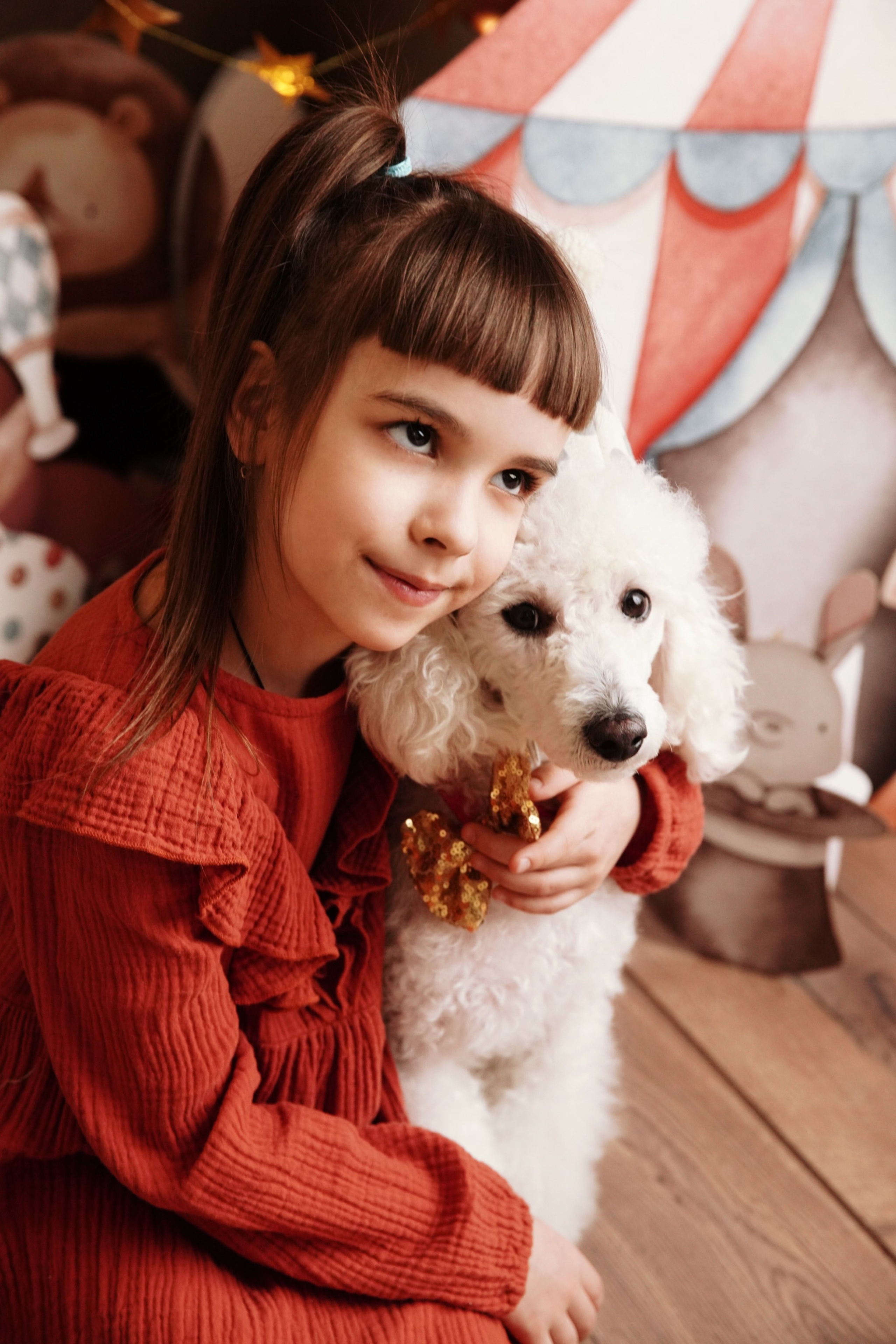 Цирк 2025. Фотограф новорожденных. Семейный и детский фотограф в городе Сургуте