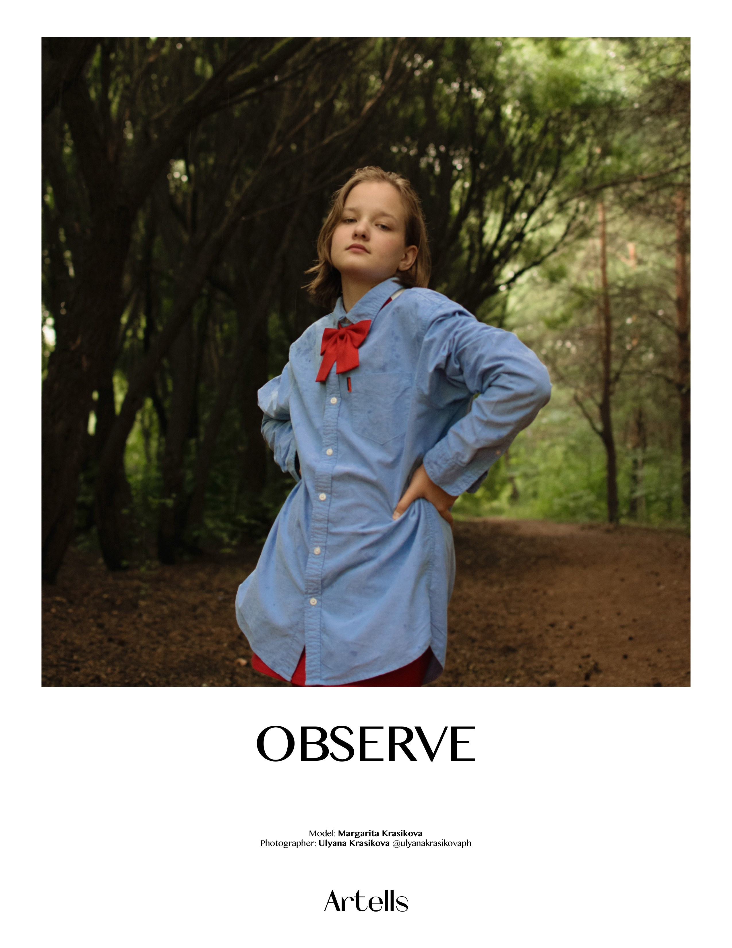 Artells, New York, NY детская фотосессия в парке фотограф в Омске Ульяна Красикова 