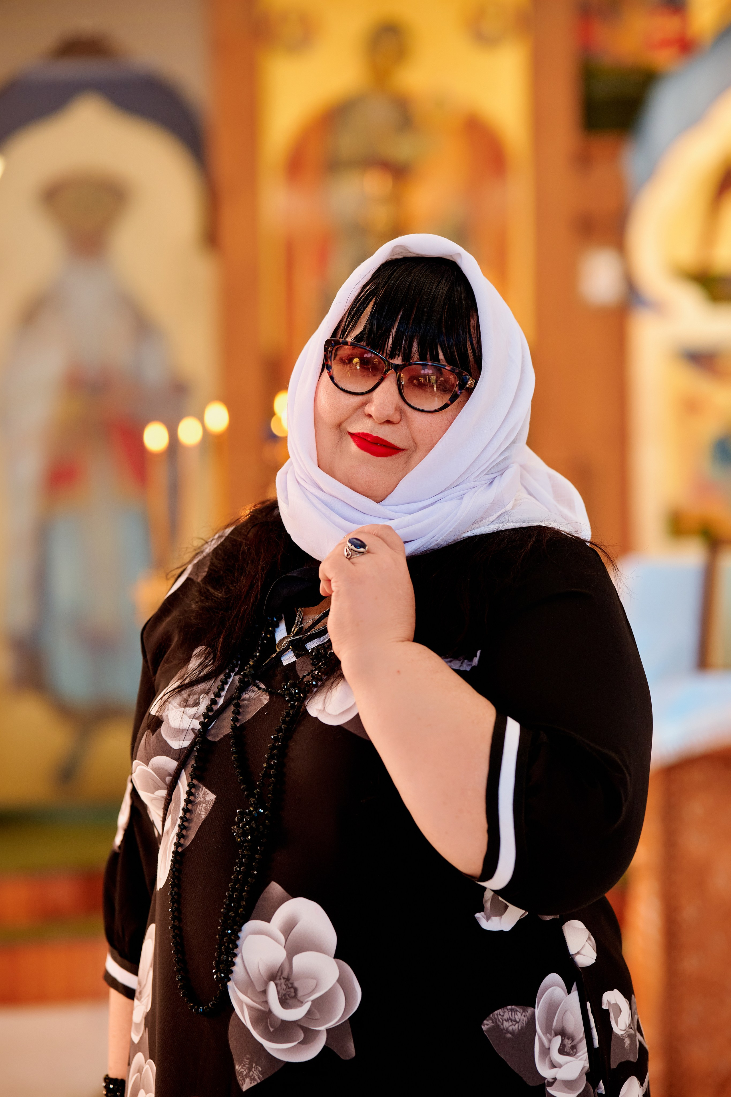 Крестины. Храм св. Серафима Саровского. Фотограф Таганрог Анна Трайжон