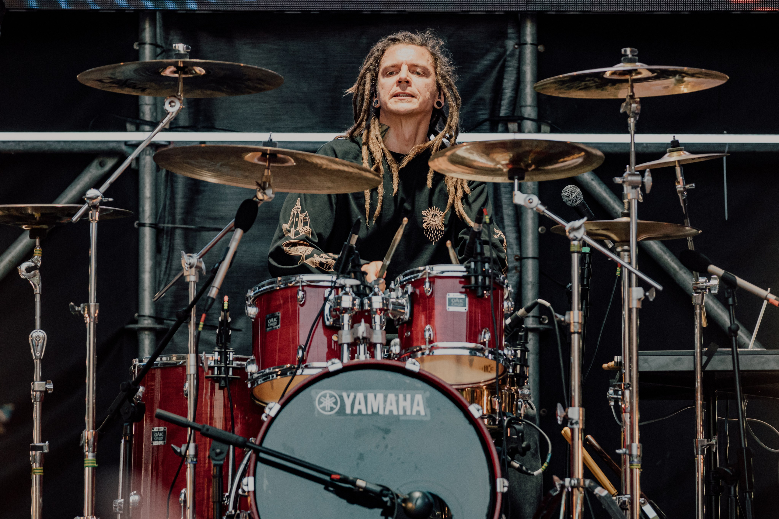 STIGMATA | Red Summer. Концертный фотограф Михальченкова Алёна | Москва