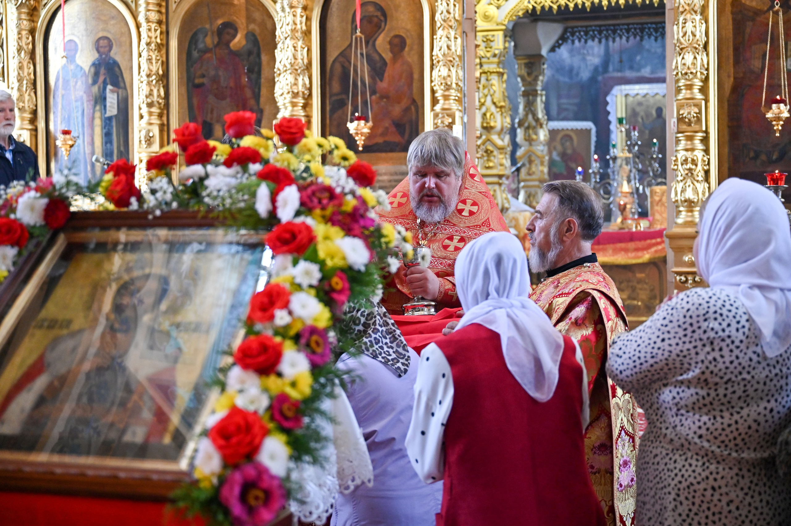 Престольный праздник в честь Александра Невского с. Ванилово. Семейный фотограф в г. Воскресенск Наталия Молева