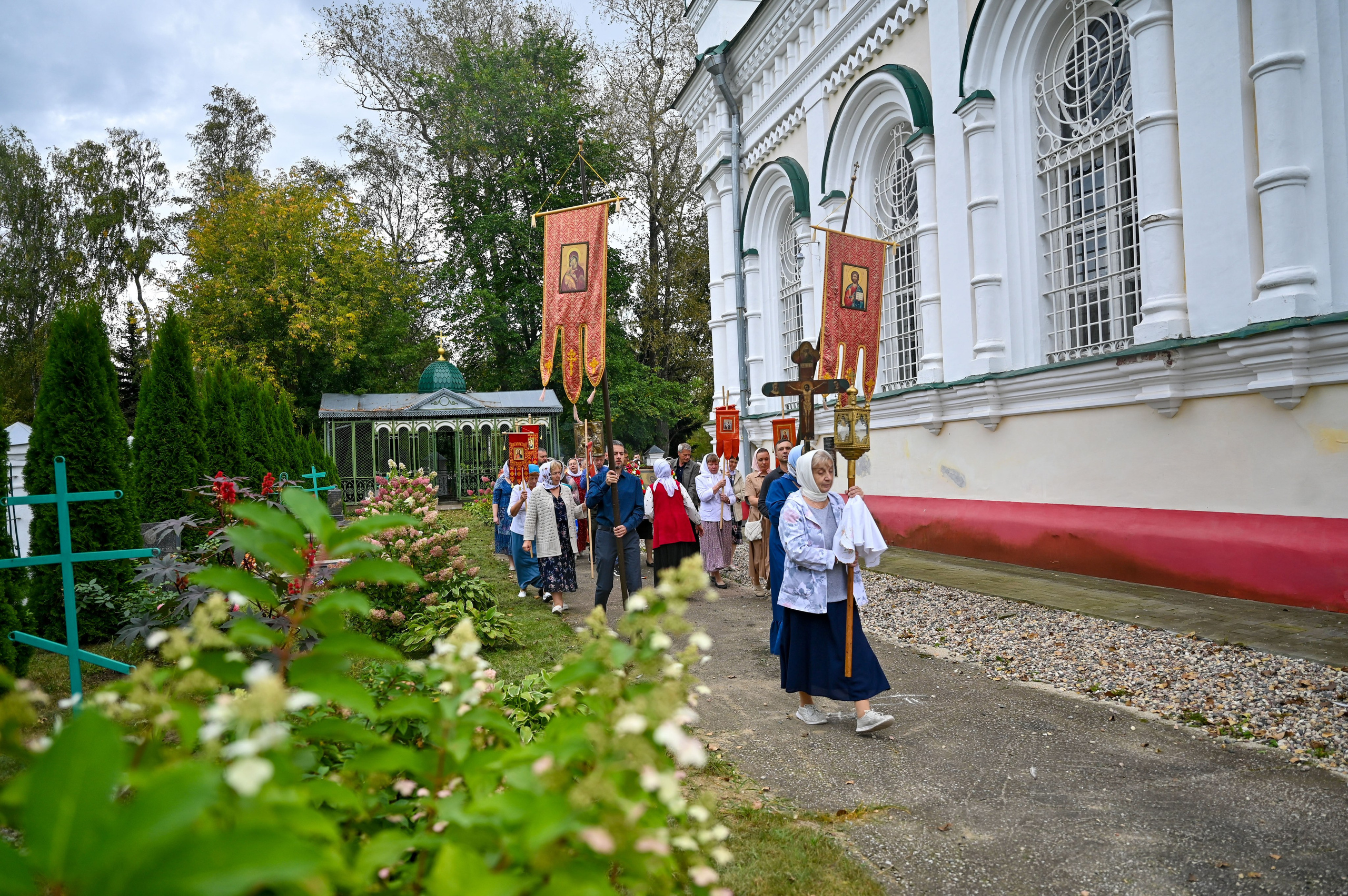 Престольный праздник в честь Александра Невского с. Ванилово. Семейный фотограф в г. Воскресенск Наталия Молева