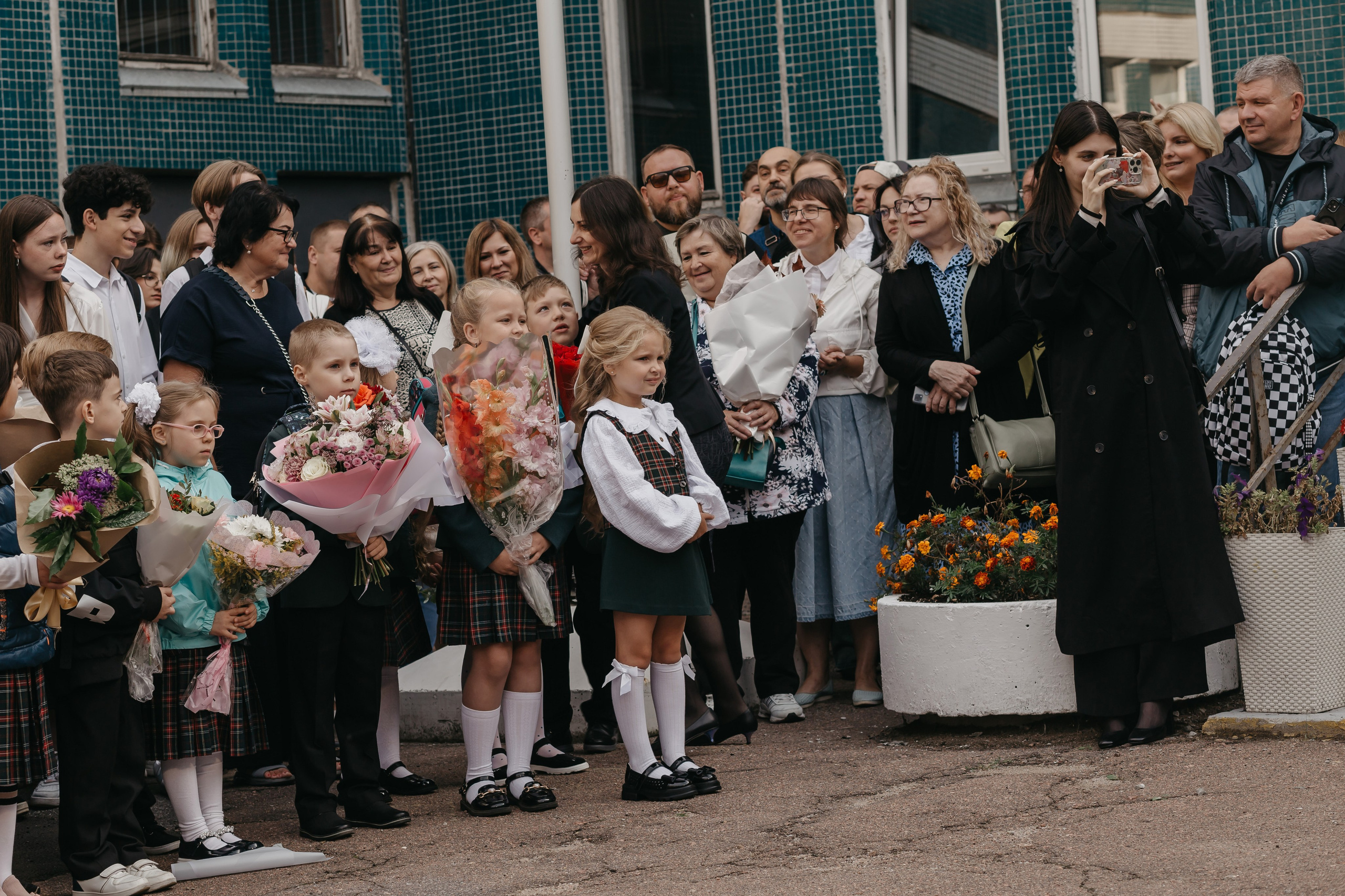 1 сентября. Свадебный и семейный фотограф в Санкт-Петербурге Игорь Бабенко
