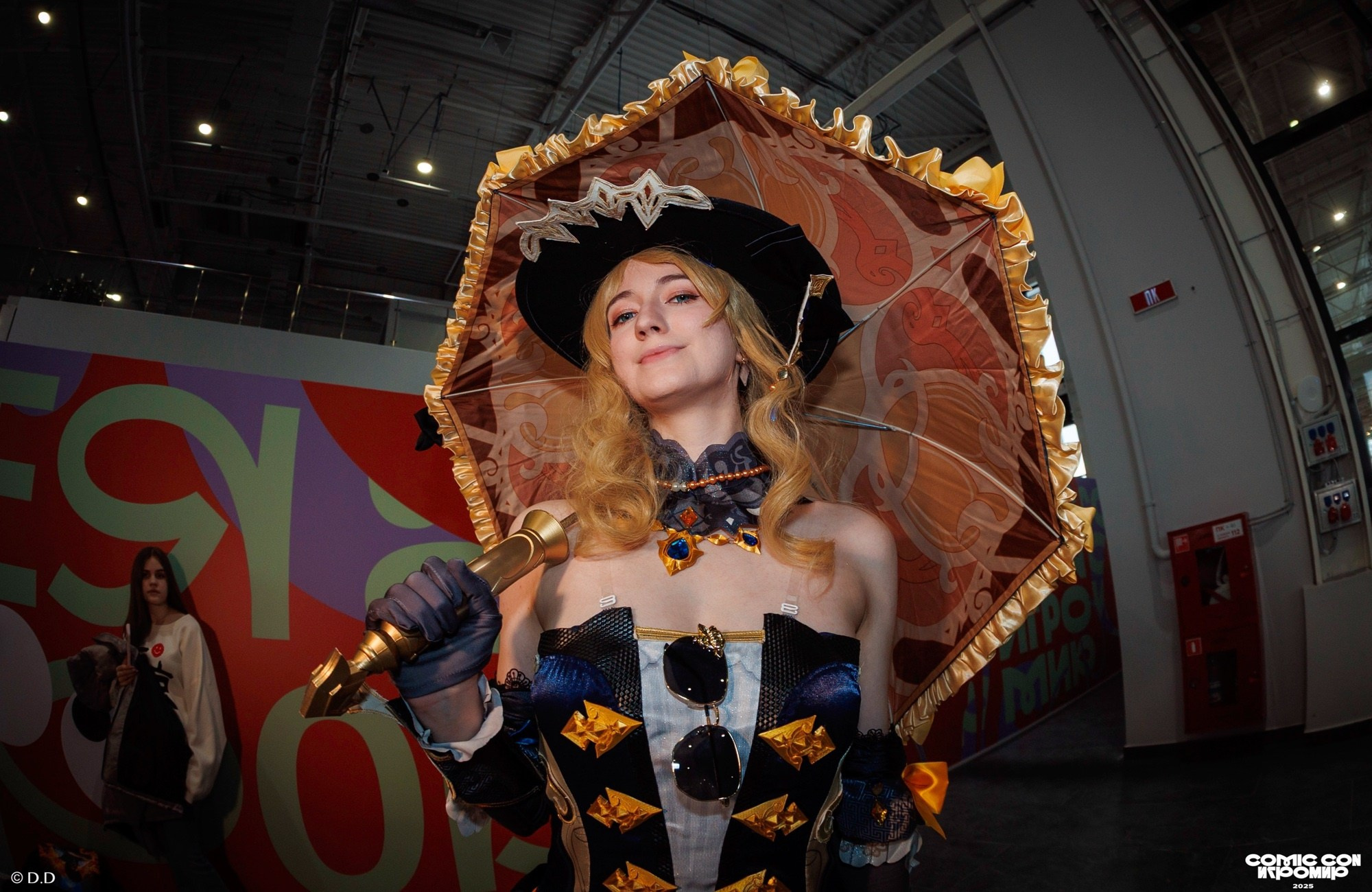 Comic Con Игромир 2025. Различные мероприятия и просто фотографии людей