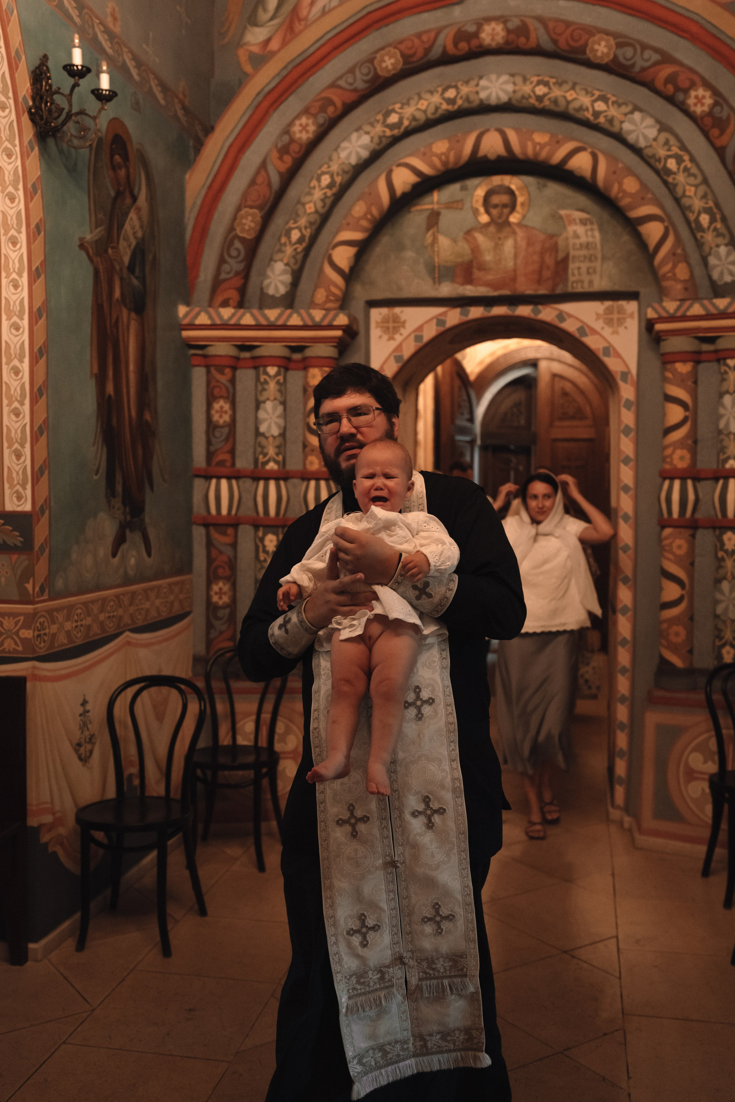 Таинство крещения. Семейный фотограф Валерия Фабричникова, Москва