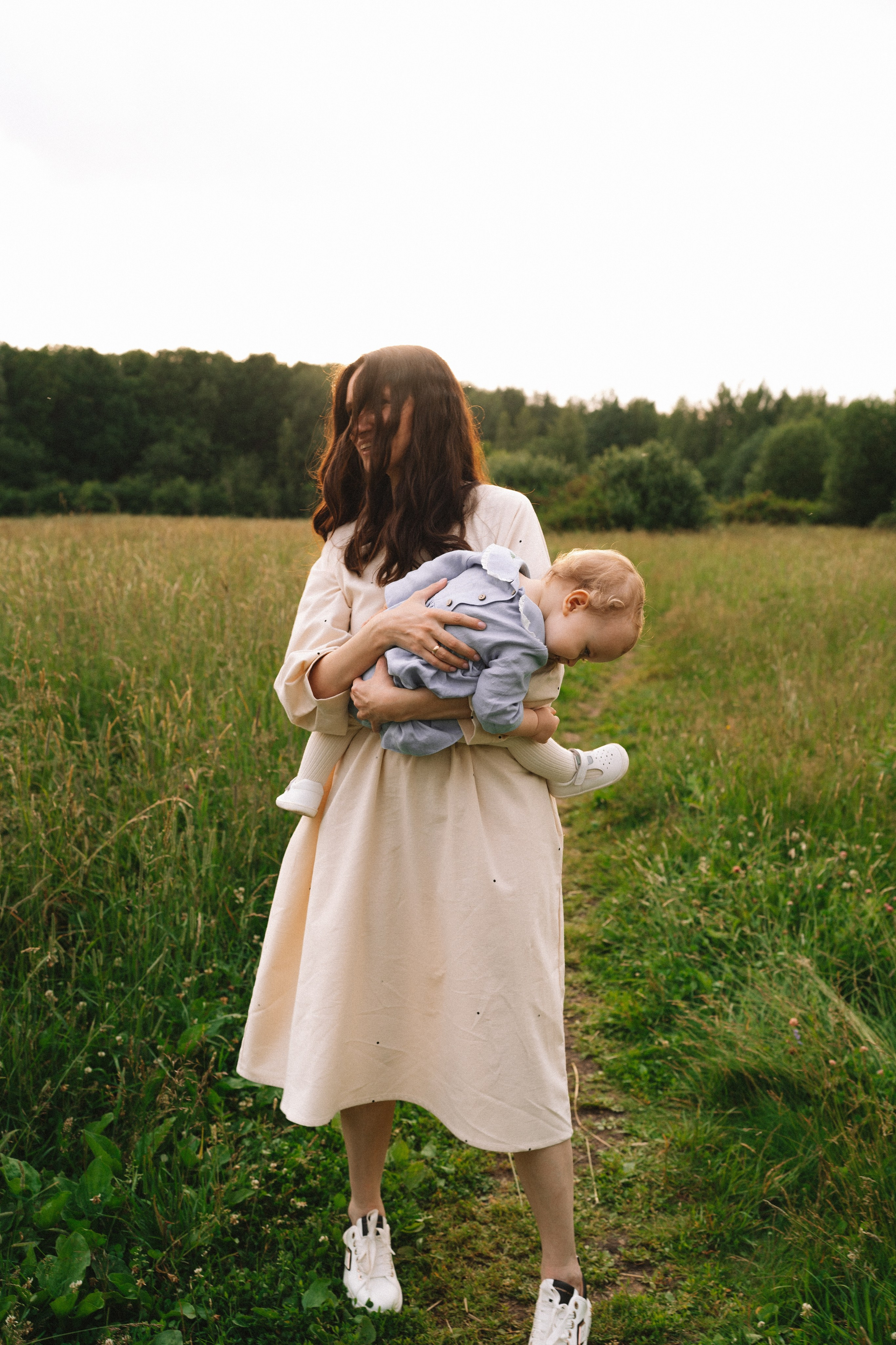 Таня, Леша и Полина. Семейный фотограф Валерия Фабричникова, Москва