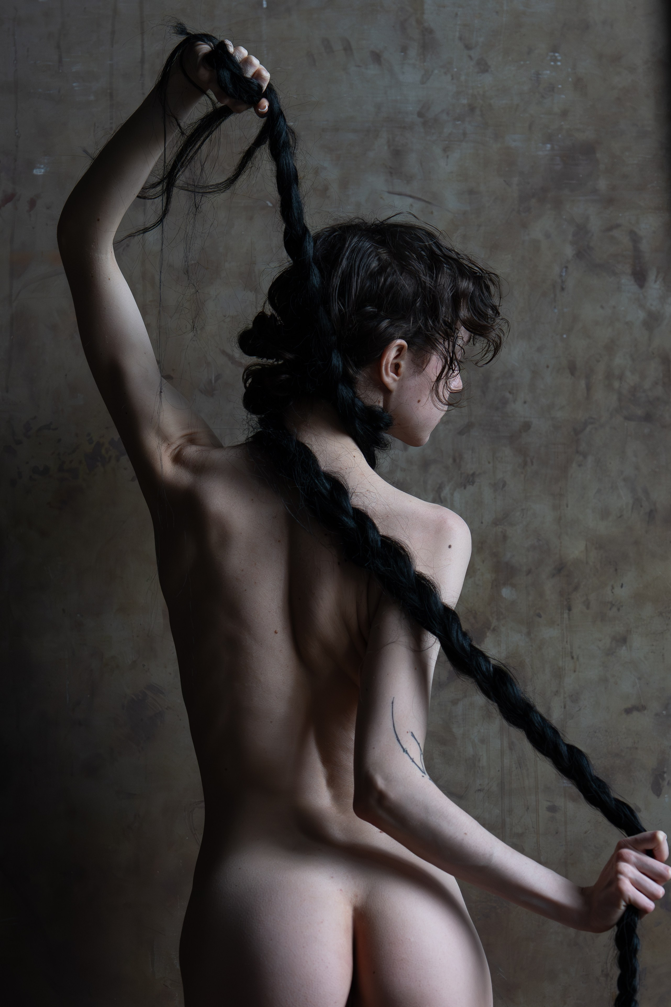 Арт Ню 18+. Свободный художник Александр Тулуп в Коломне