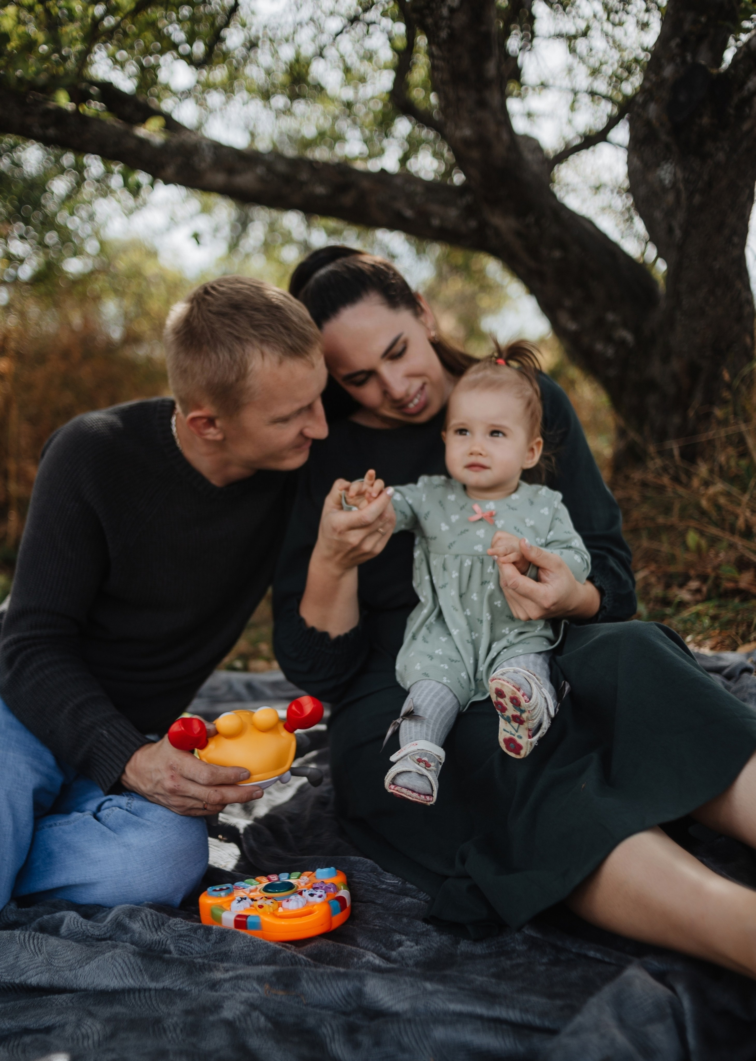 Юля и ее семья. Фотограф Брянск