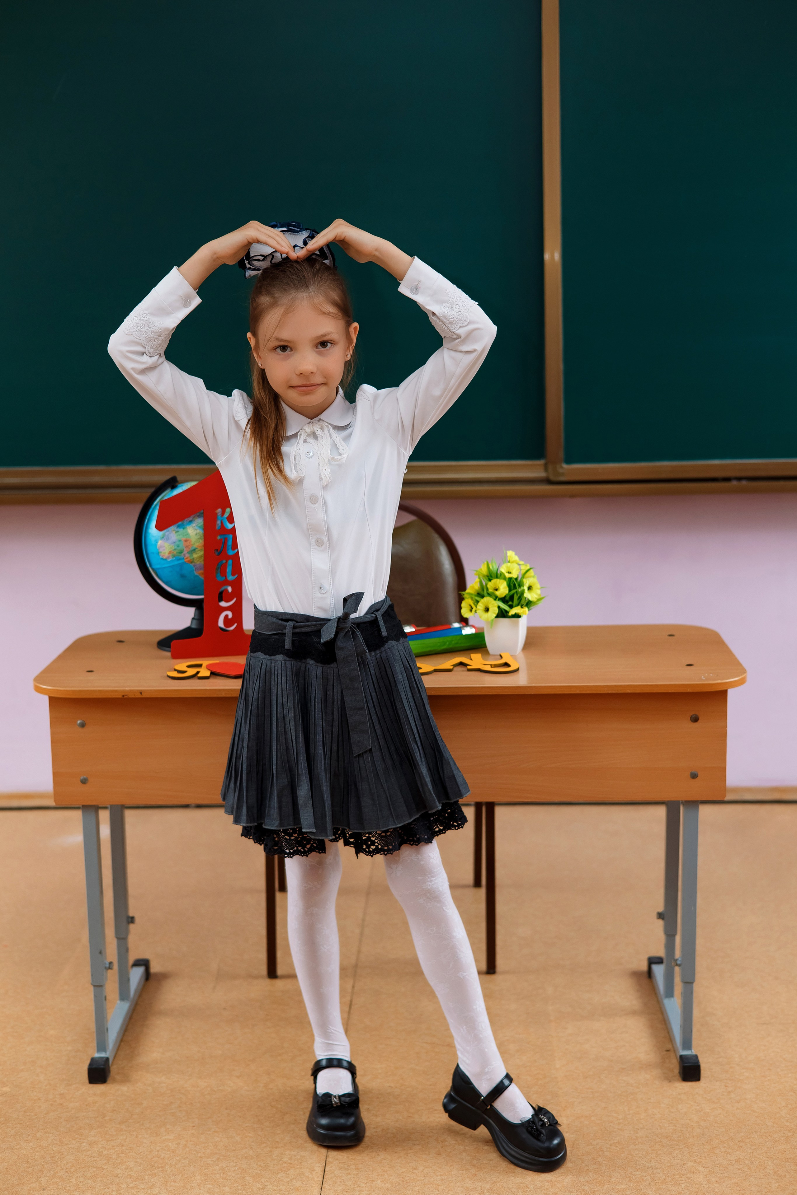 1 класс 1 школа. Фотограф Любовь Корниенко, Примоский край