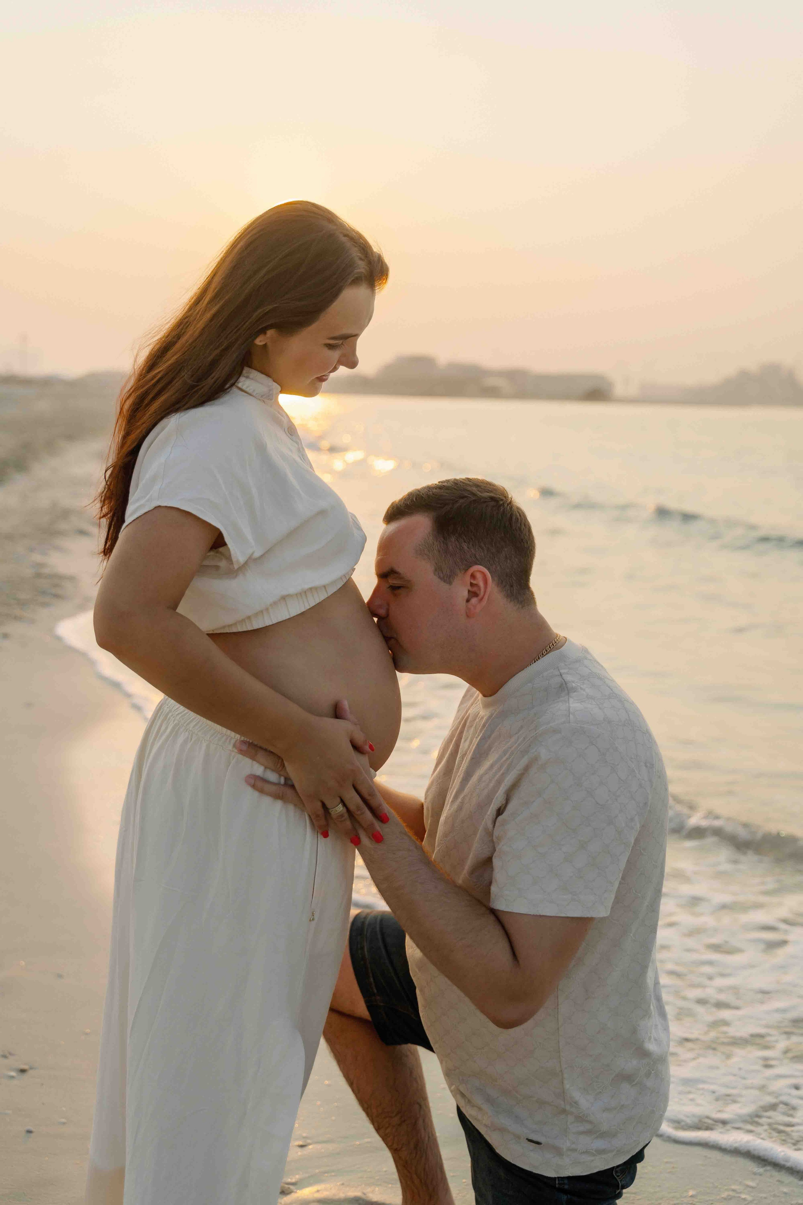 Беременность и дочка. Фотограф и видеограф в Москве и Абу Даби Мария Кулагина