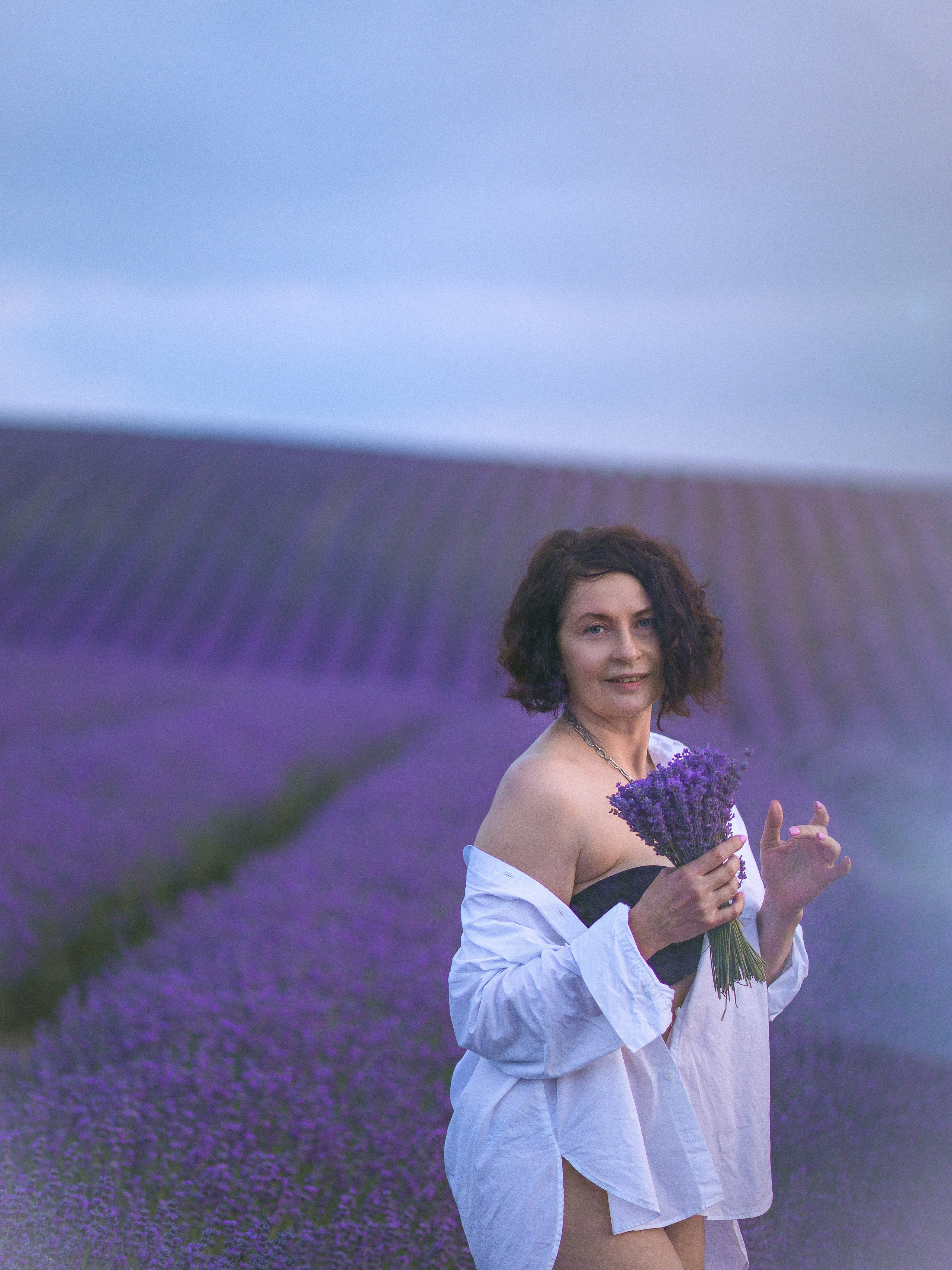 Крымская лаванда. Семейный фотограф в Москве Влада Лунина