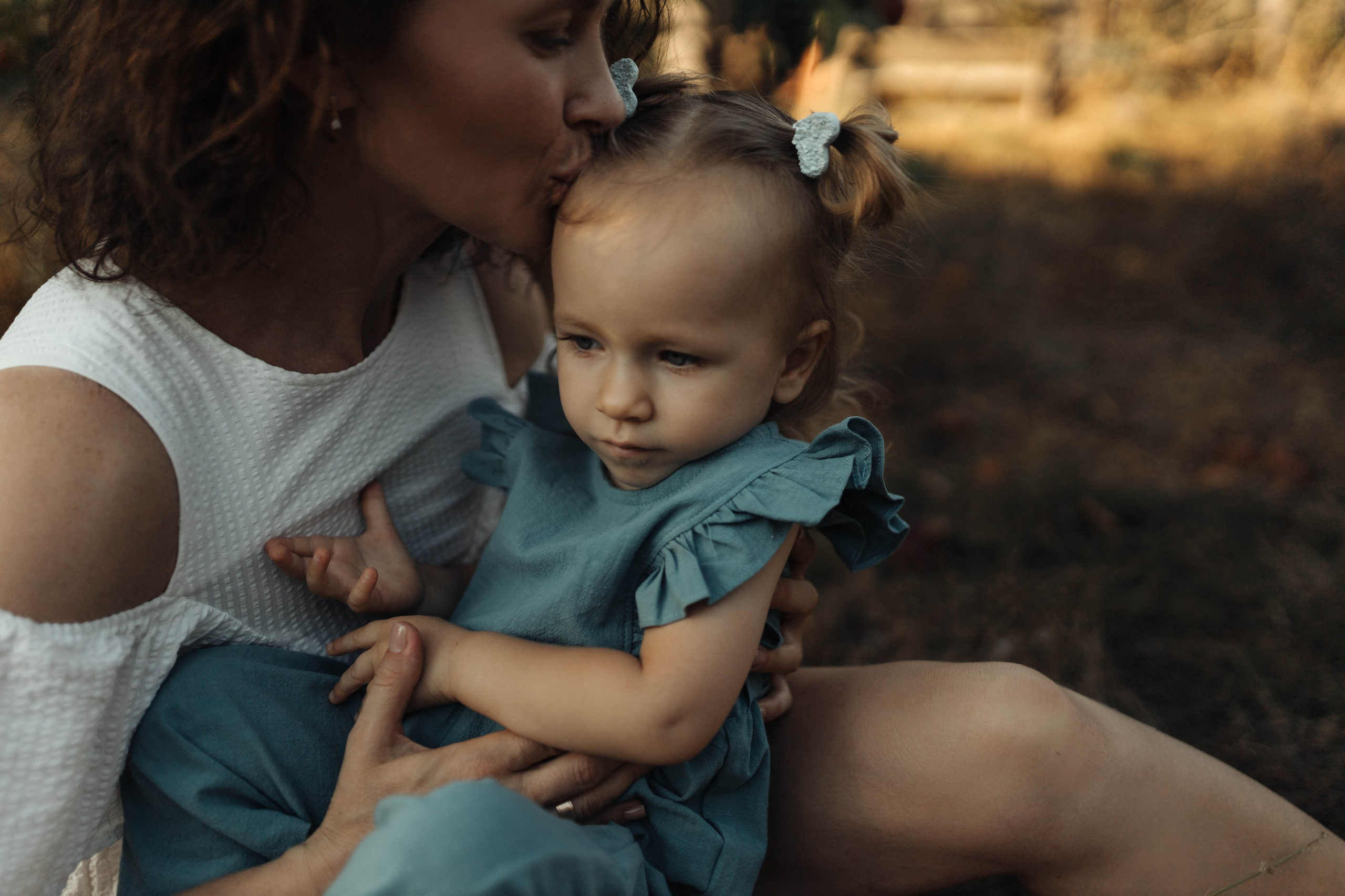 Когда мы с сестрой были маленькими…