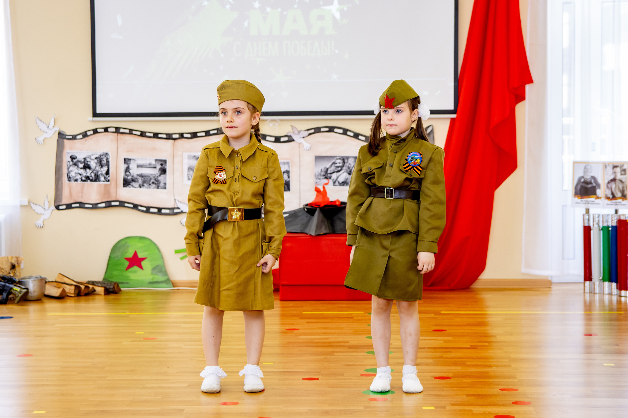 Съемки утренников. Выпускные альбомы в Обнинске