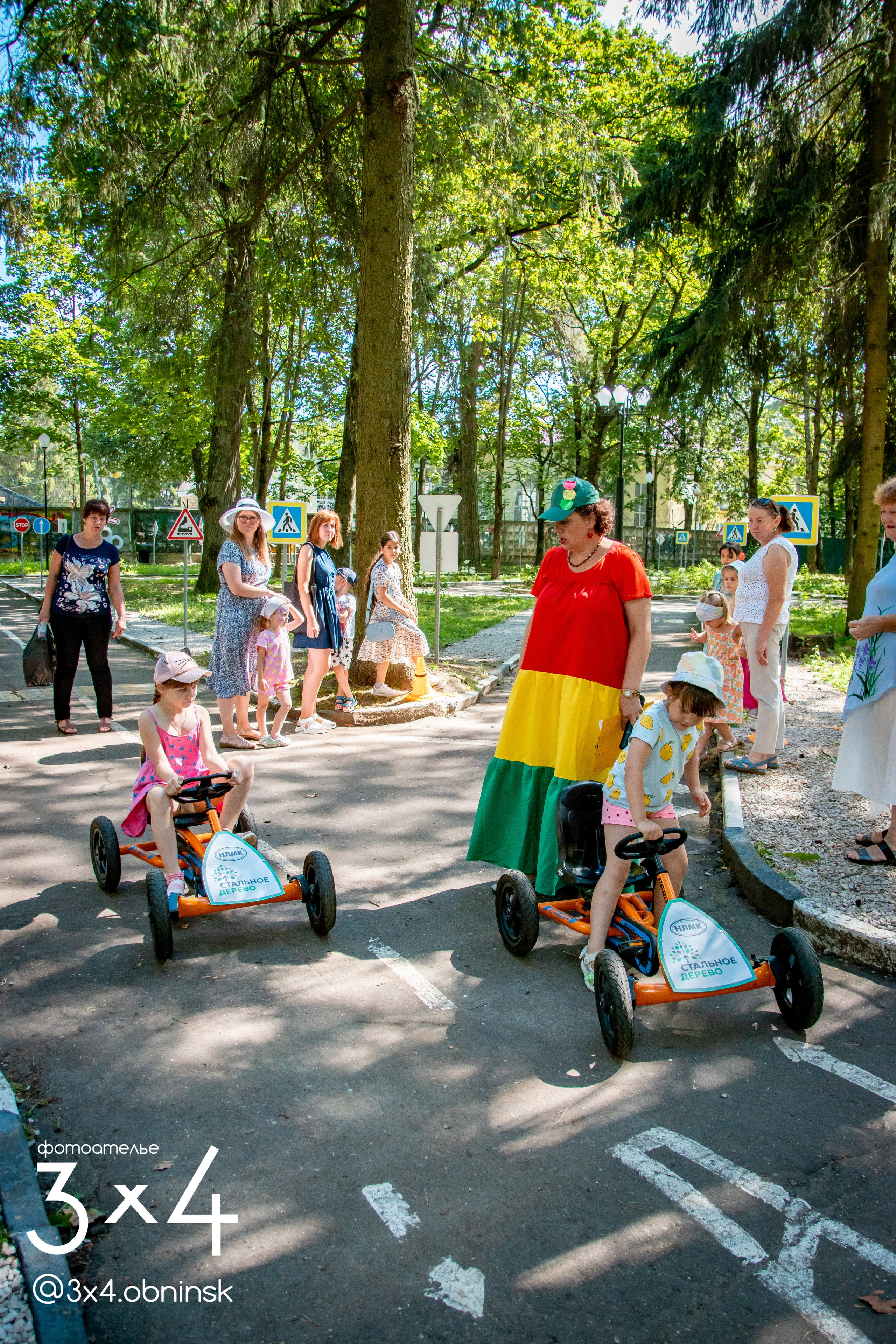 Городской парк. ФОТКИ! Экспресс-фотосессии в Обнинске