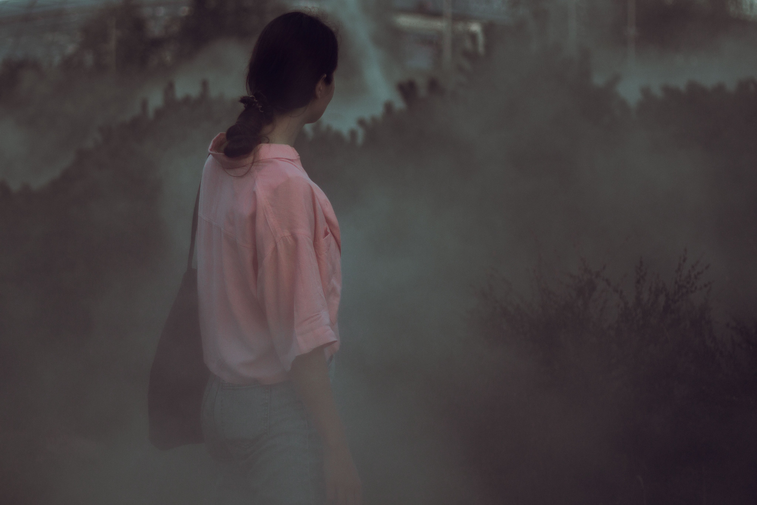 Тень на закате. Фотограф Москва, портрет, стрит, репортаж. Художественная фотосессия