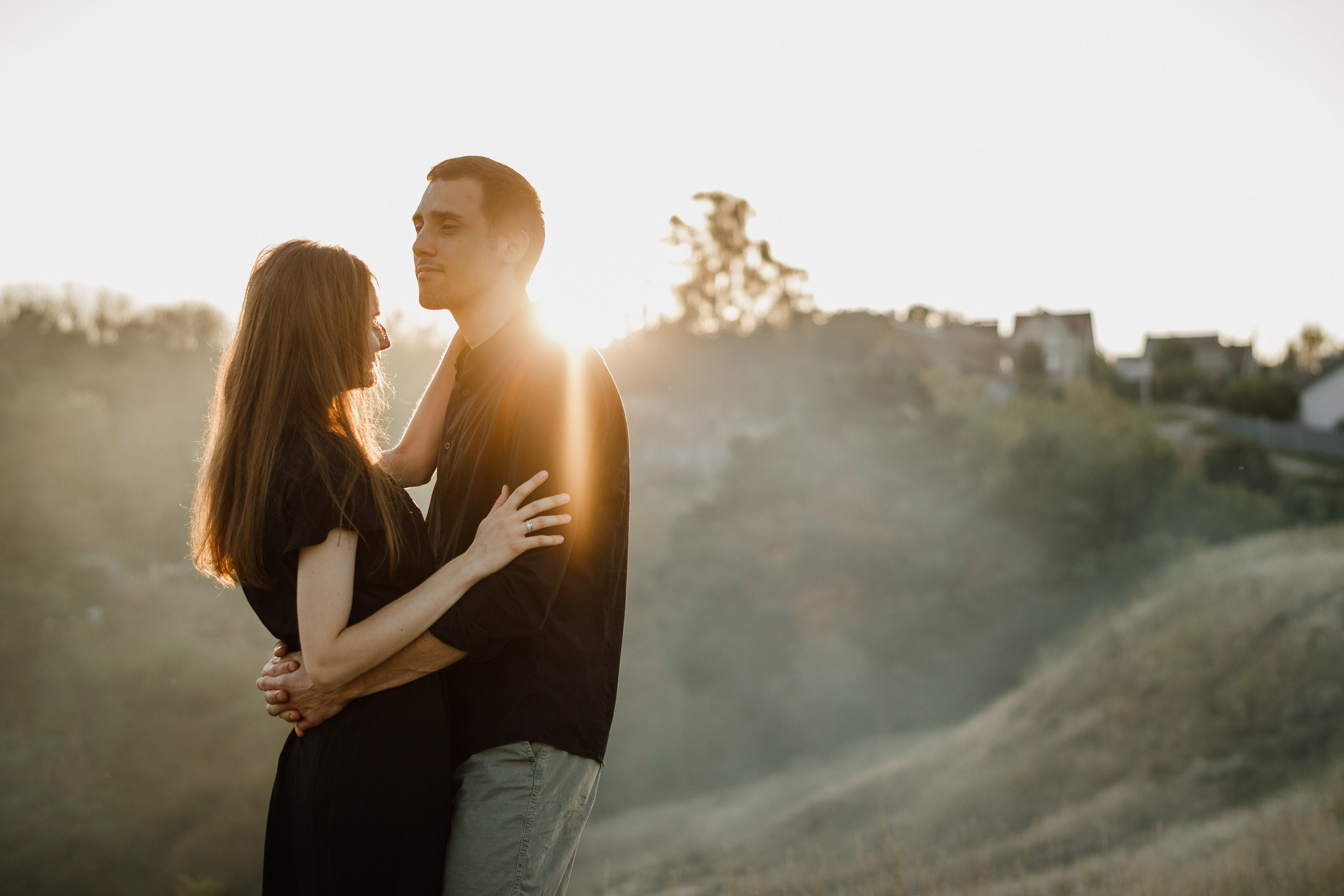 Фотосессия на закате. Свадебный и портретный фотограф в Воронеже Нестеренко Илья