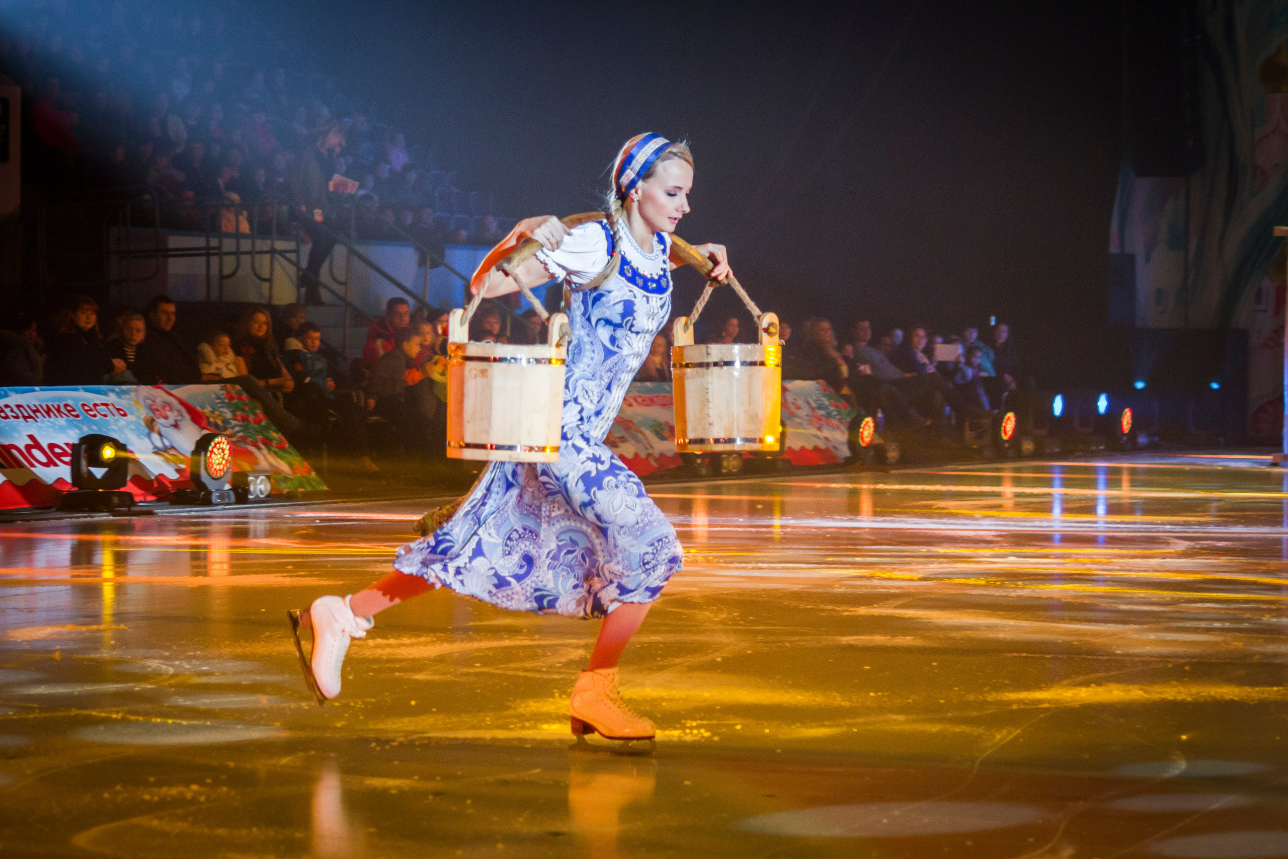 Ледовые шоу Ильи Авербуха «Морозко», «Малыш и Карлсон», «Мама». Репортажный фотограф Казань