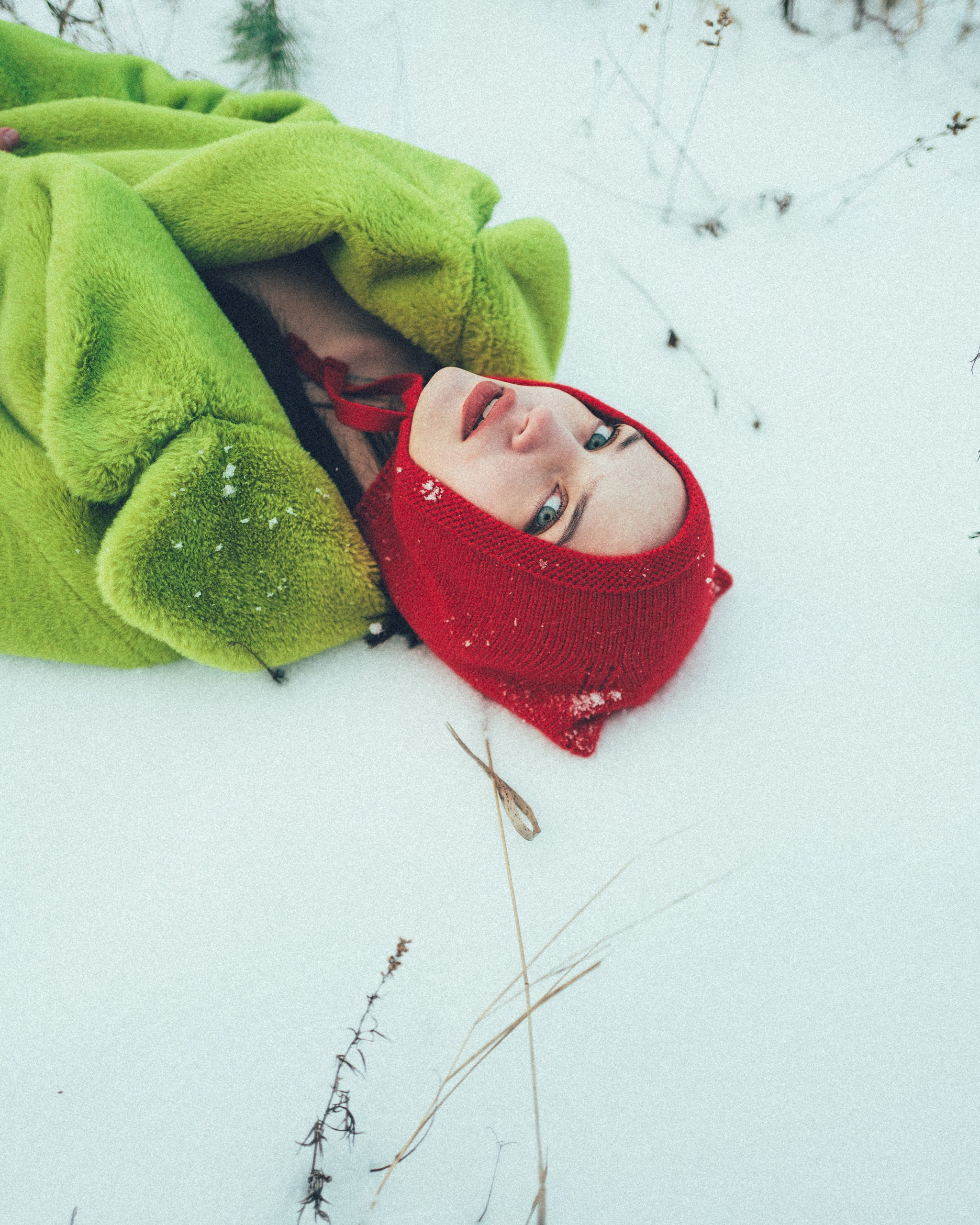 Зима. Никита Линейцев — индивидуальный портретный фотограф в Москве и Иркутске