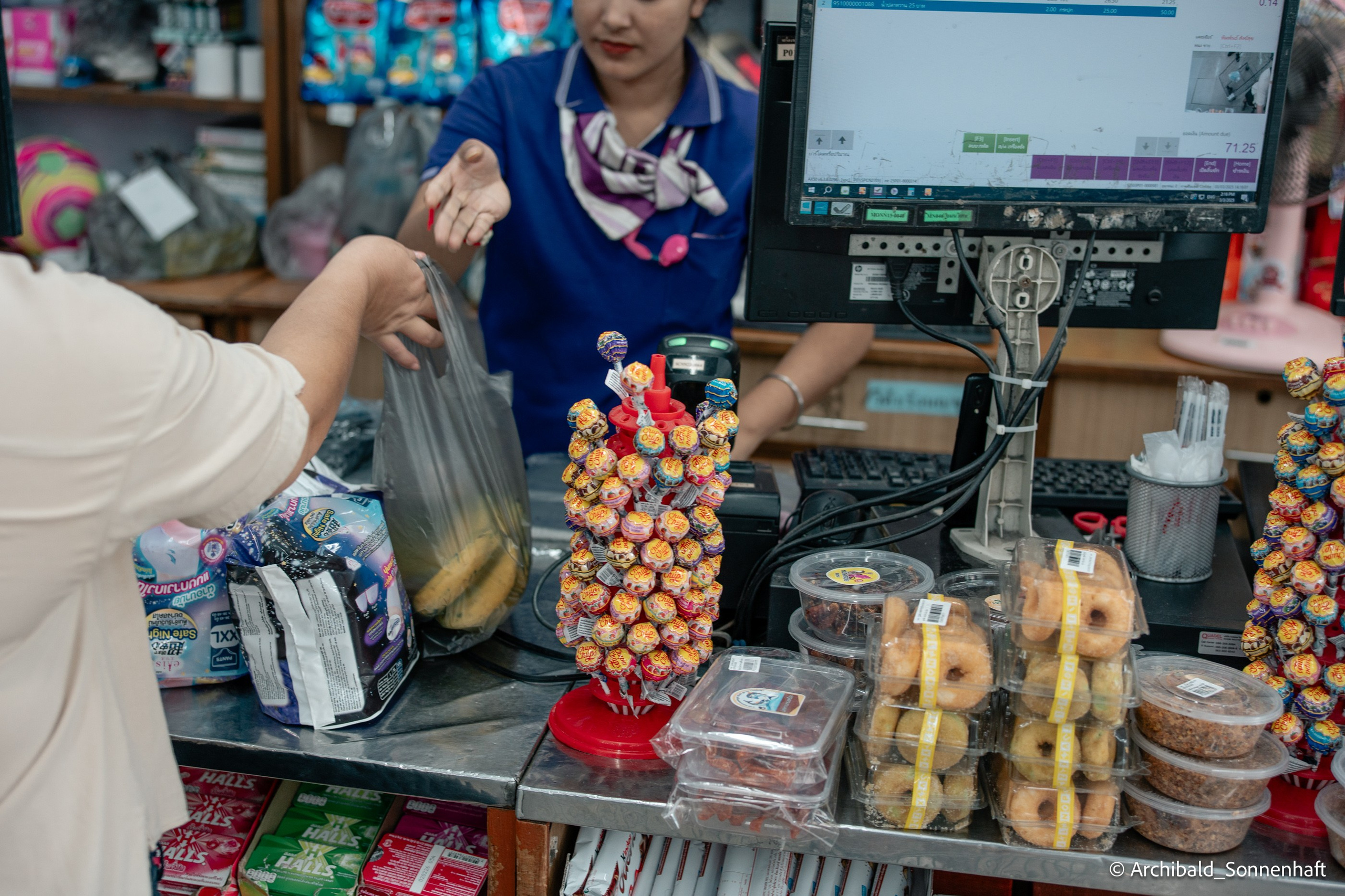 Couple of days in Thai. Photographer in Guangzhou, China. Archibald Sonnenhaft
