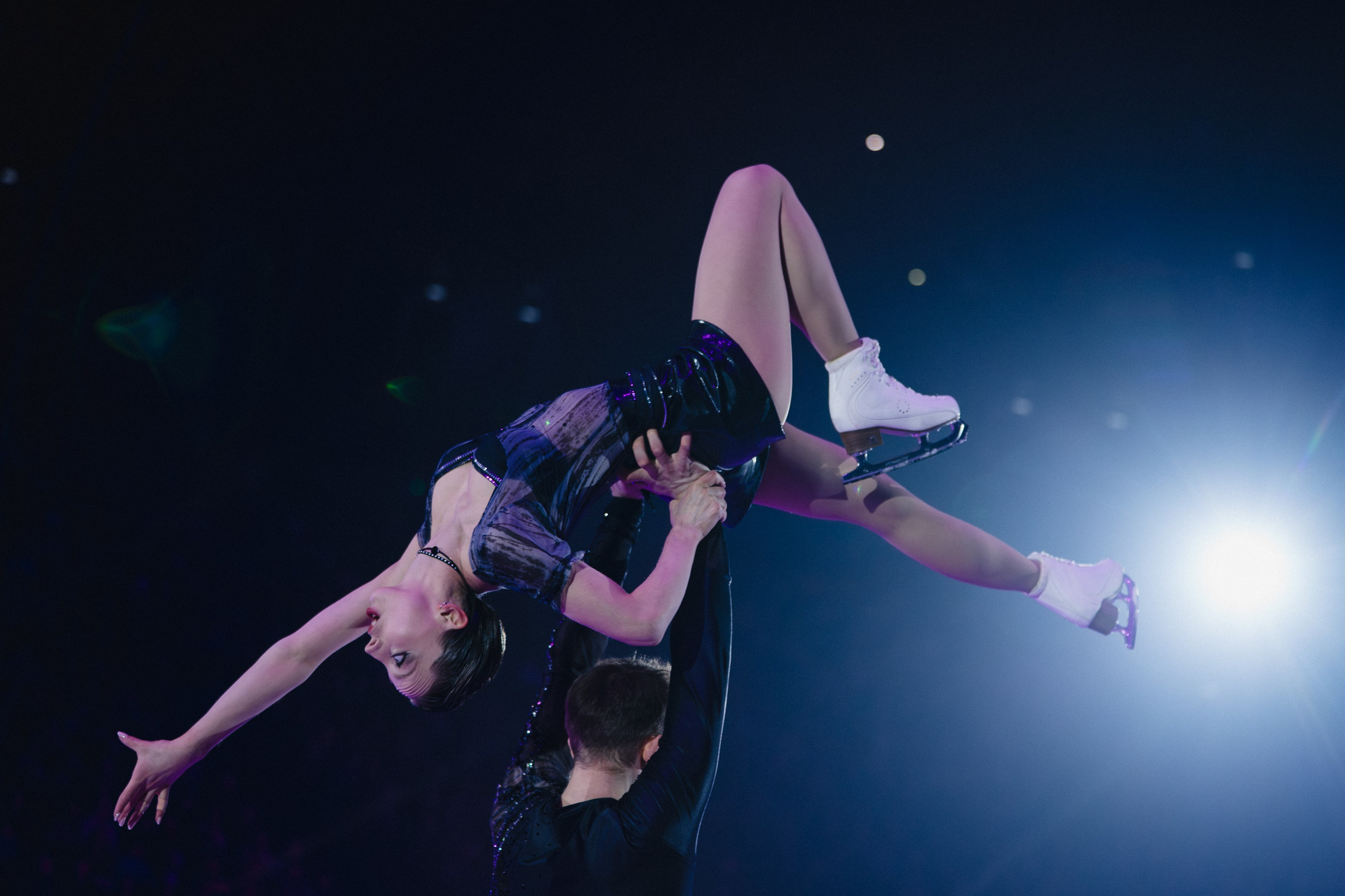 Шоу Этери Тутберидзе в Новосибирске. Воробьева Ксения — Спортивный и танцевальный фотограф Новосибирск