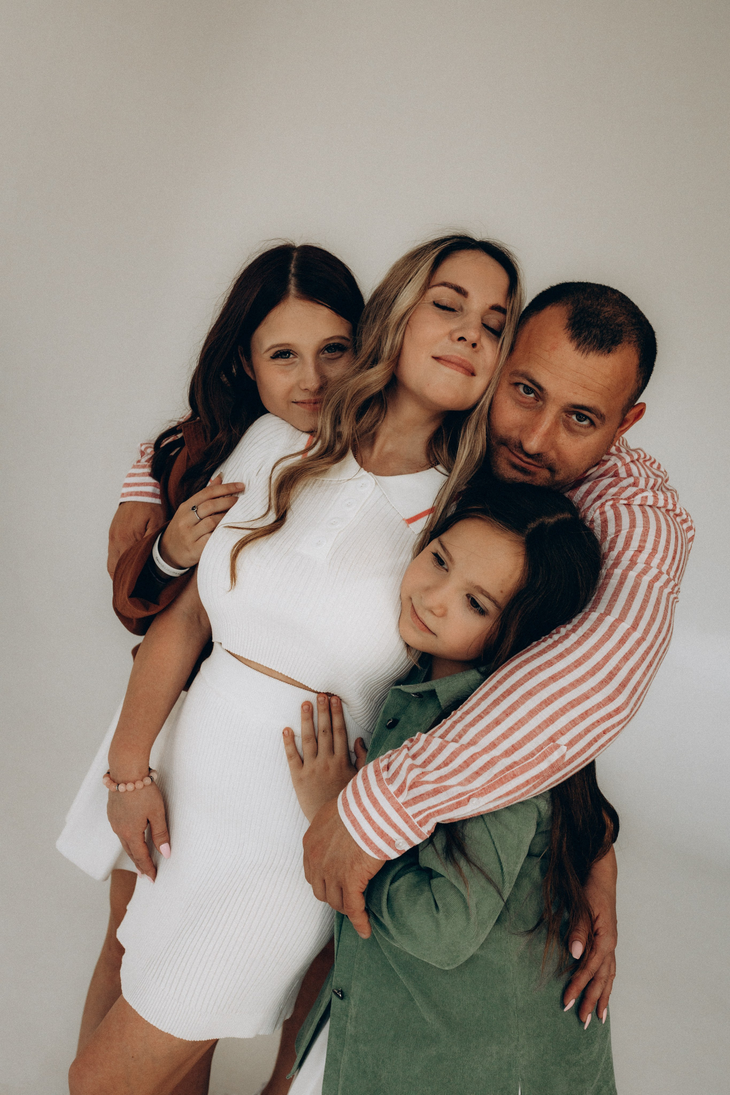 Катя, Юра, Даша, Соня. Фотограф НОГИНСК, Москва, Анастасия Белая