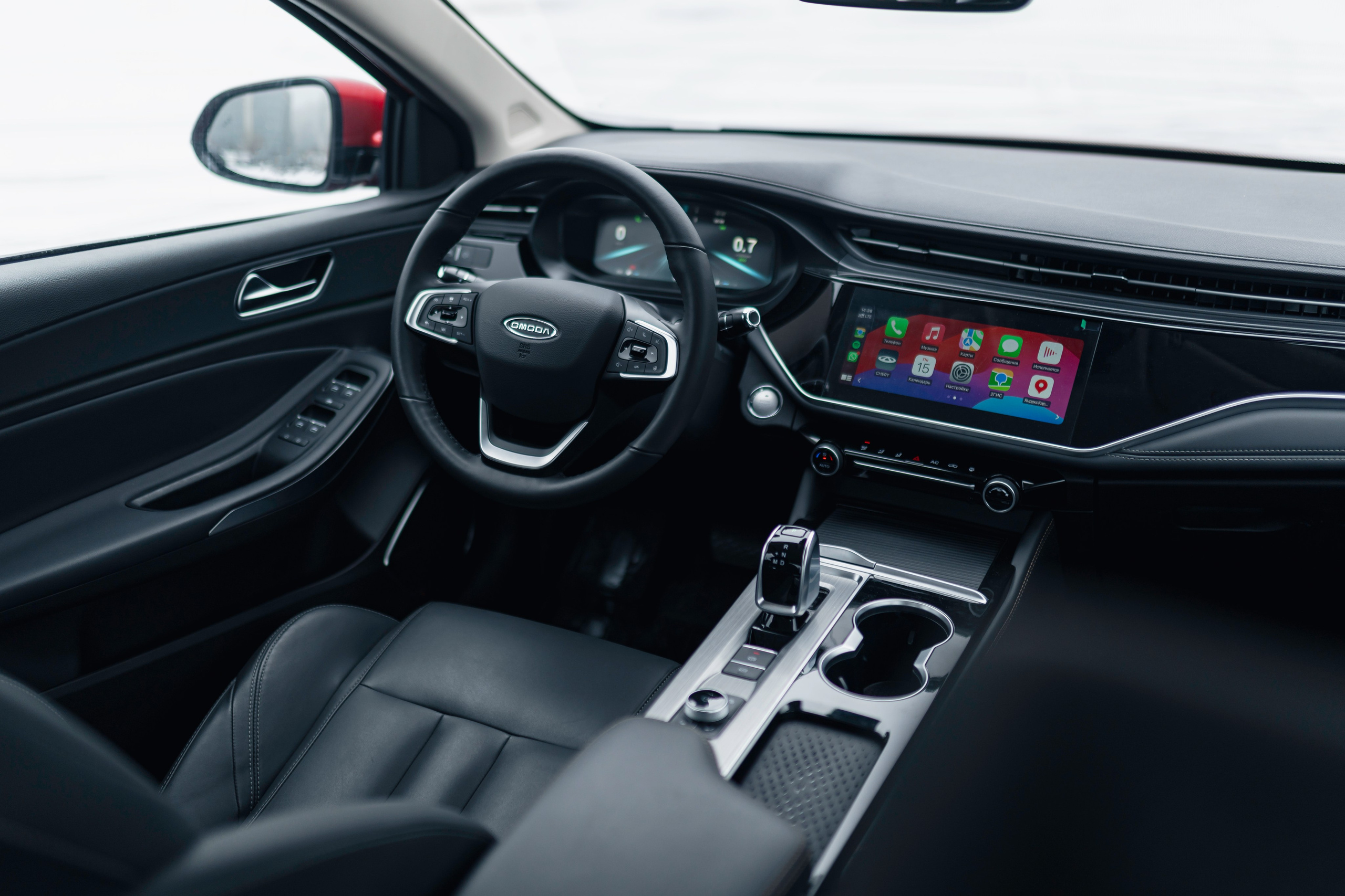 Omoda S5. Чен Станислав | Автомобильный фотограф | Алматы, Казахстан