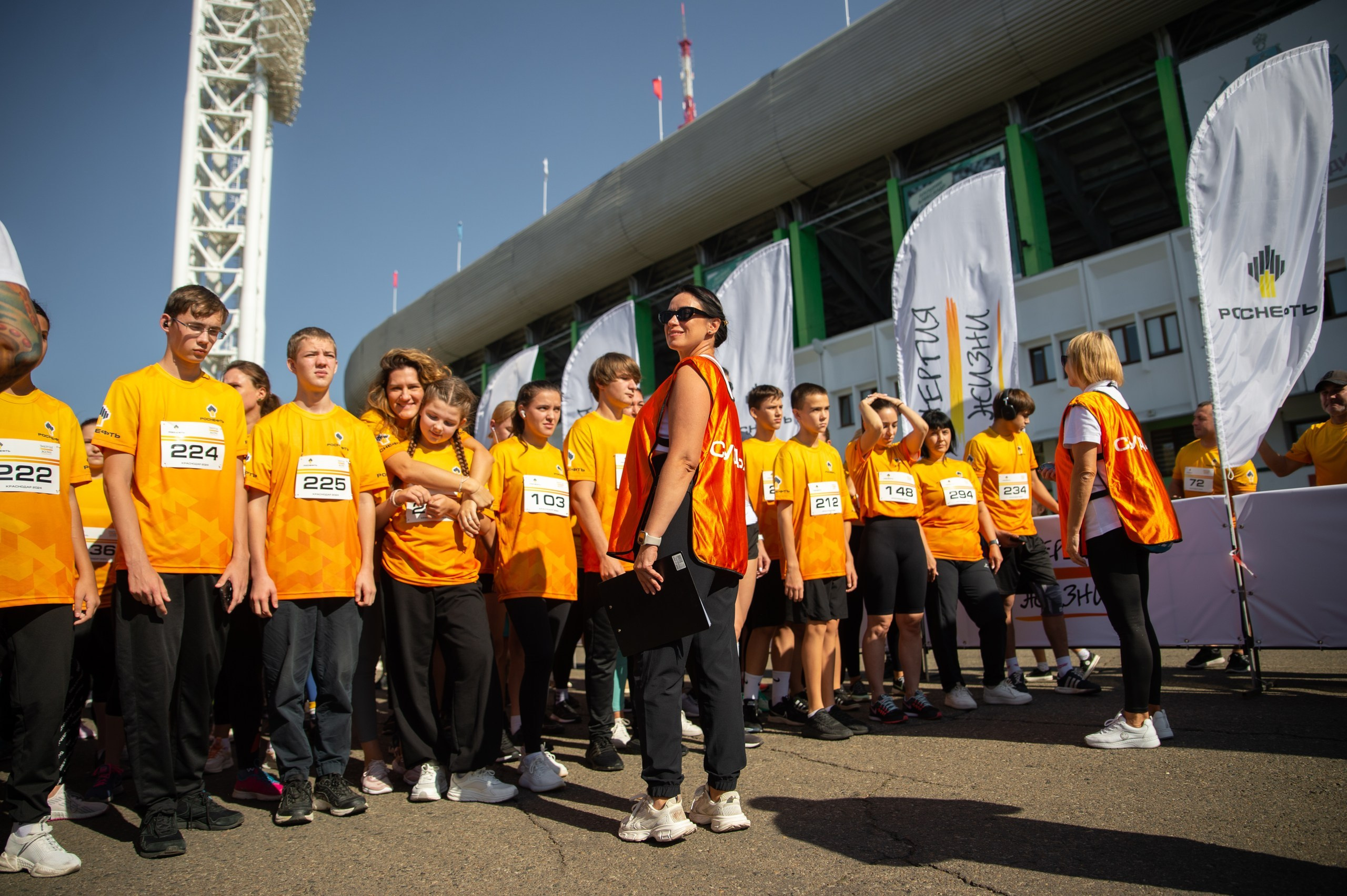 Роснефть «Энергия жизни» Краснодар 12/10/24. Фотограф в Краснодаре Алена Горбунова