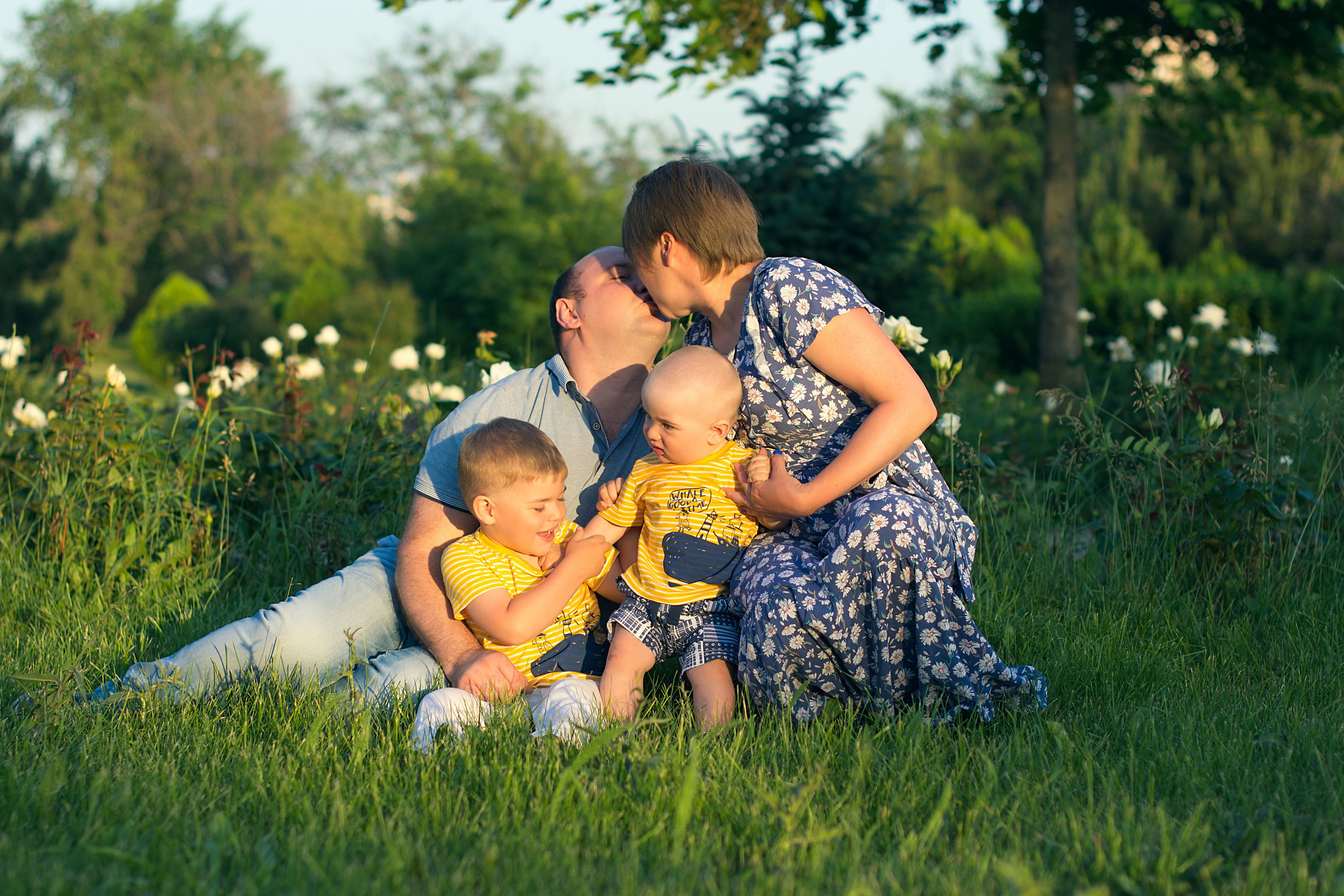 Семейные фотографии. Фотограф в Анапе Елена Нор