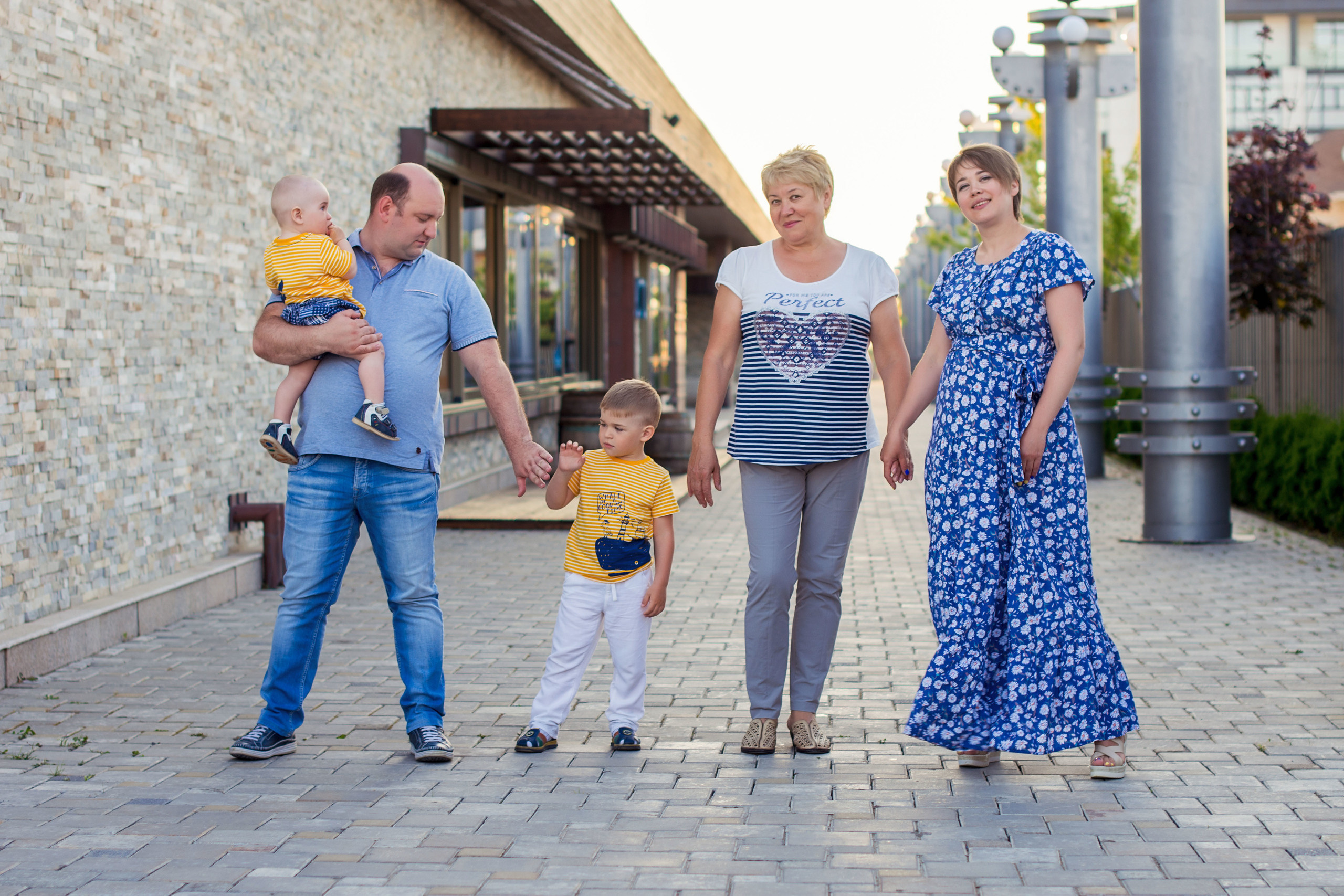 Семейные фотографии. Фотограф в Анапе Елена Нор