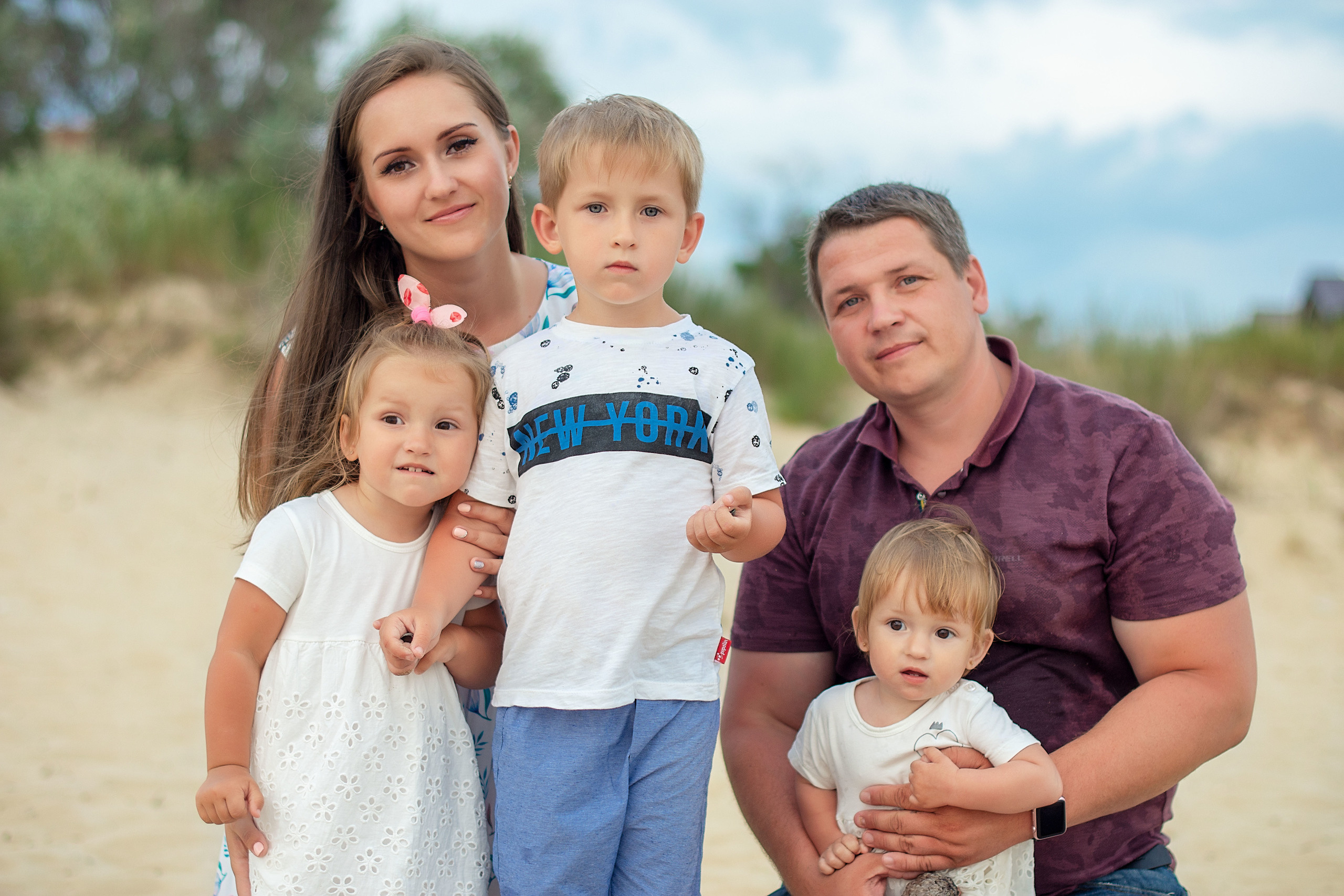 Семейные фотографии. Фотограф в Анапе Елена Нор