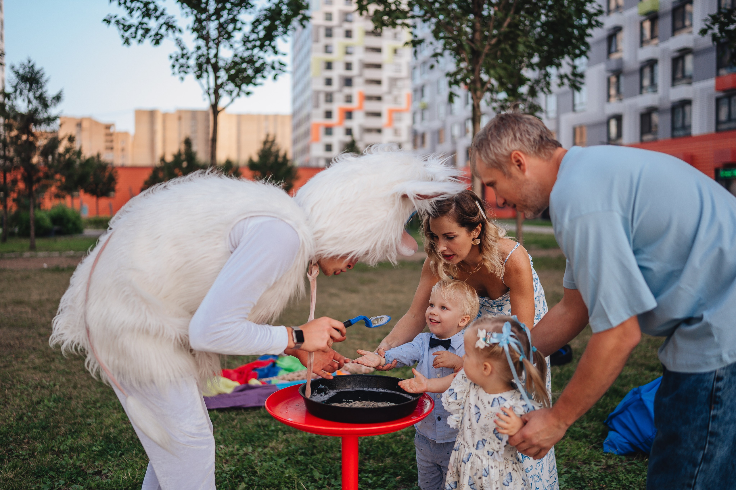 Портфолио Репортажная съемка детских праздников. Фотограф Екатерина Канчалаба