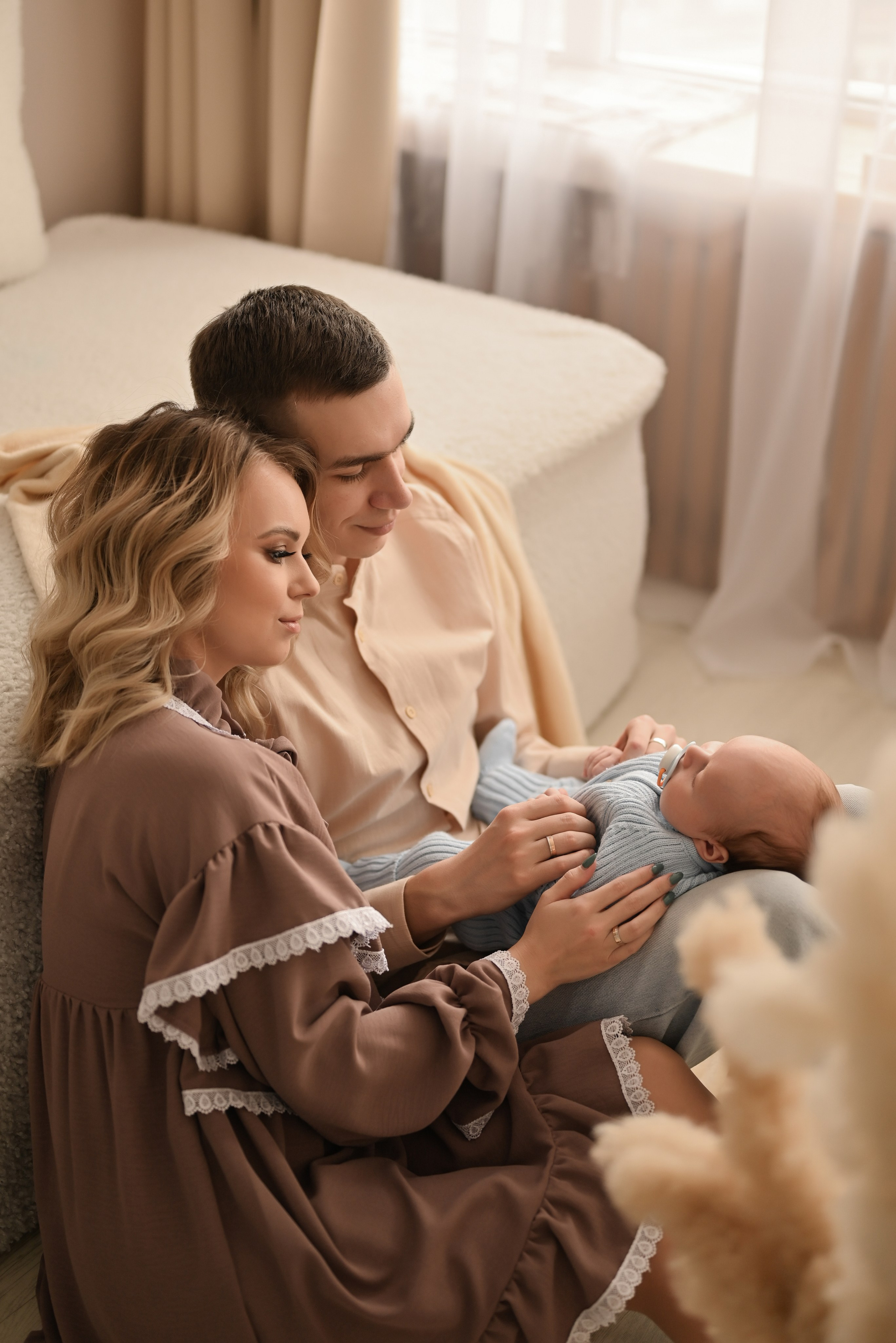 Первая фотосессия малыша. Свадебный и семейный фотограф в Уфе Александров Максим