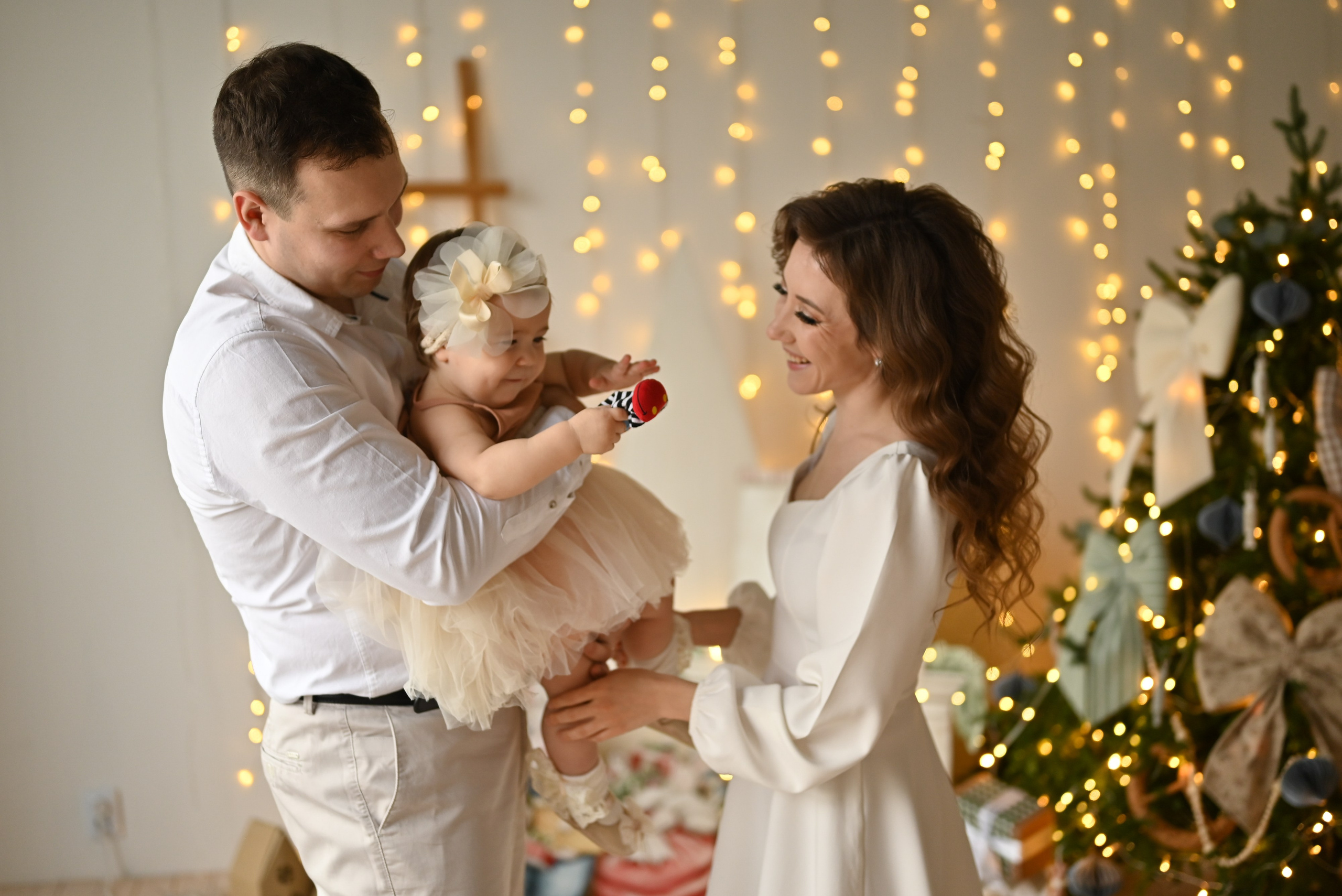 Новогодняя история малыша. Свадебный и семейный фотограф в Уфе Александров Максим