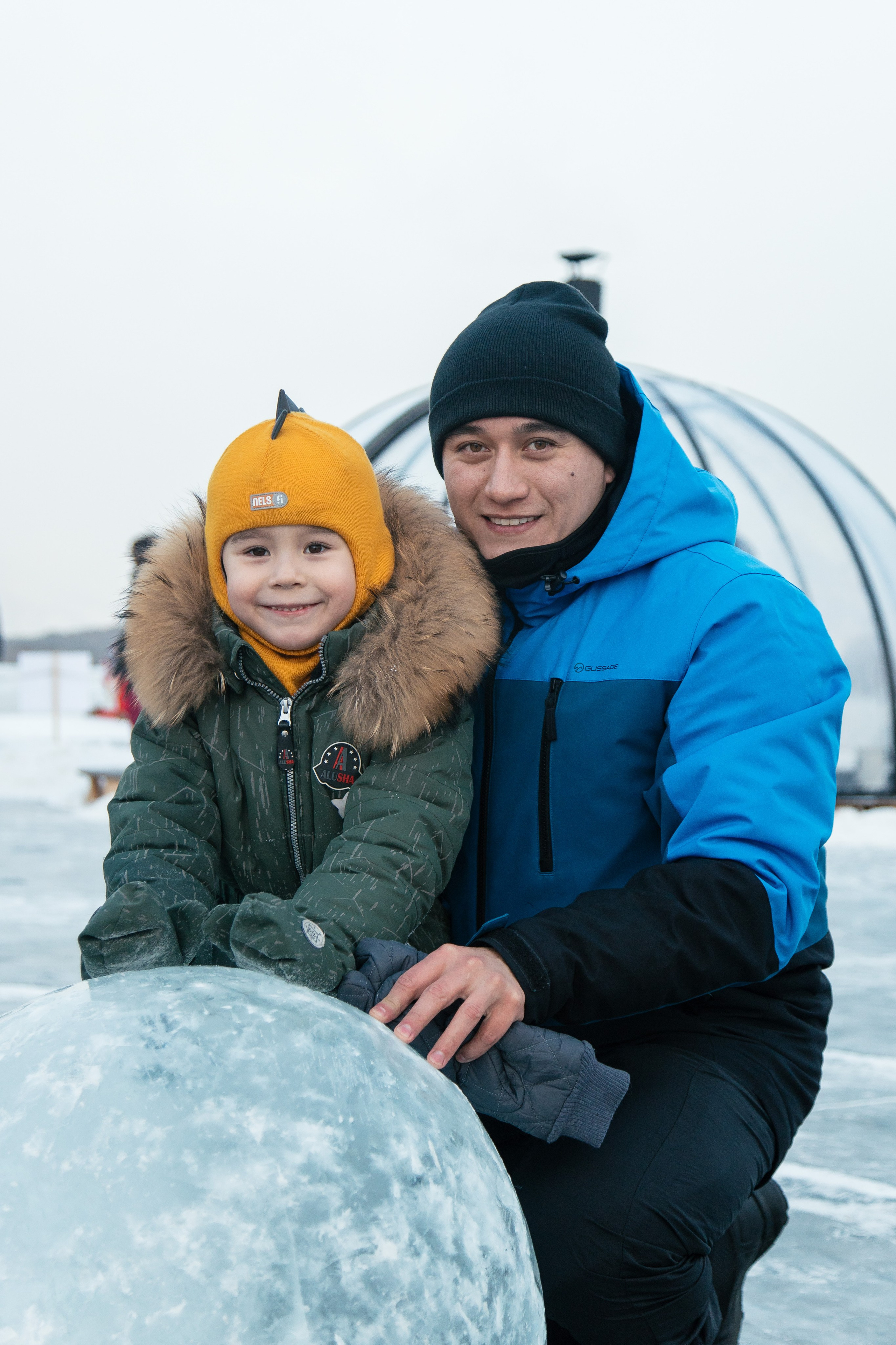 Открытие Станции Йети. Фотограф Анна Чернигова