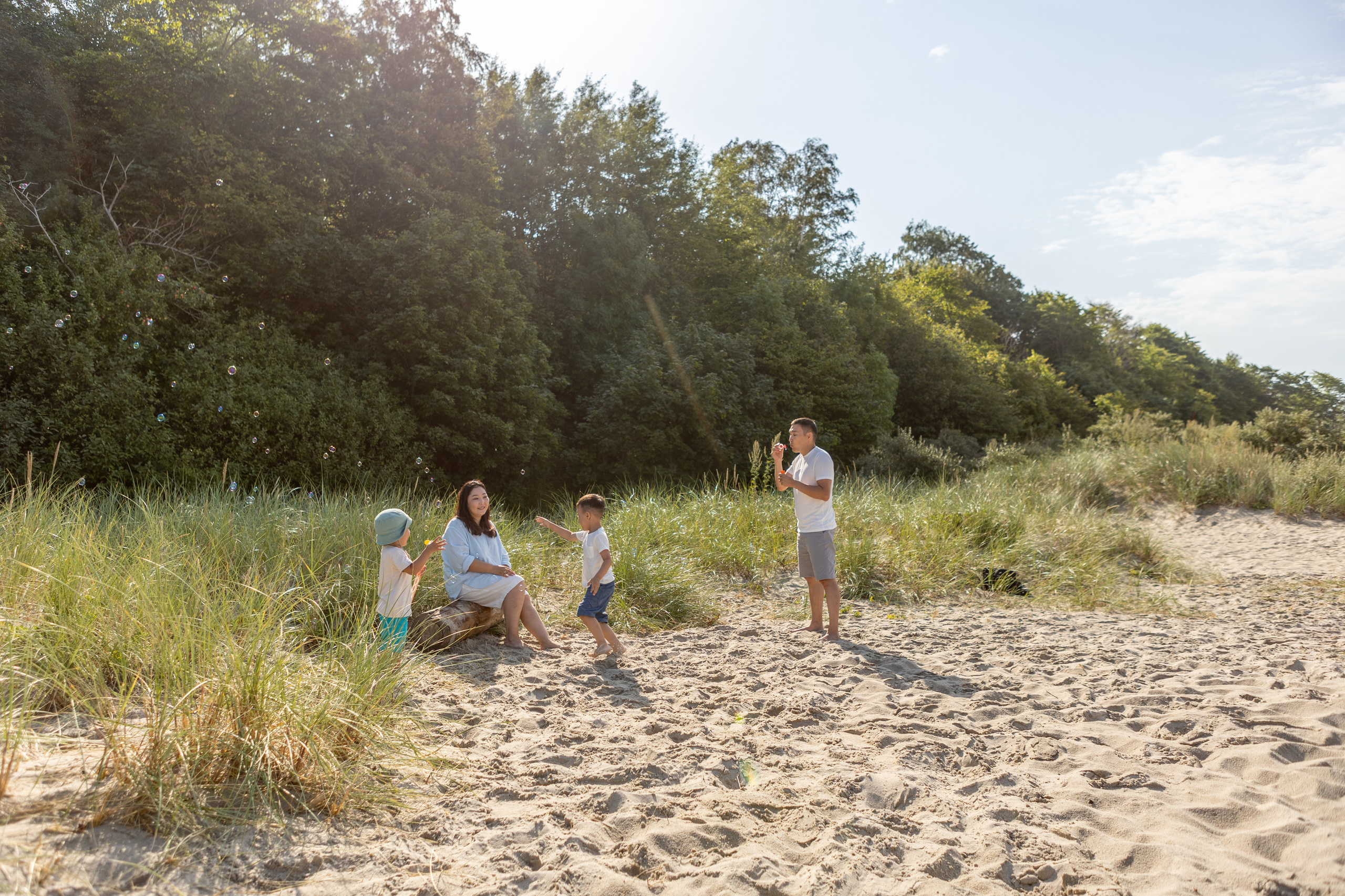 Туристы из Якутии — Янтарный. Семейный фотограф в Калининграде Никазакова Ольга