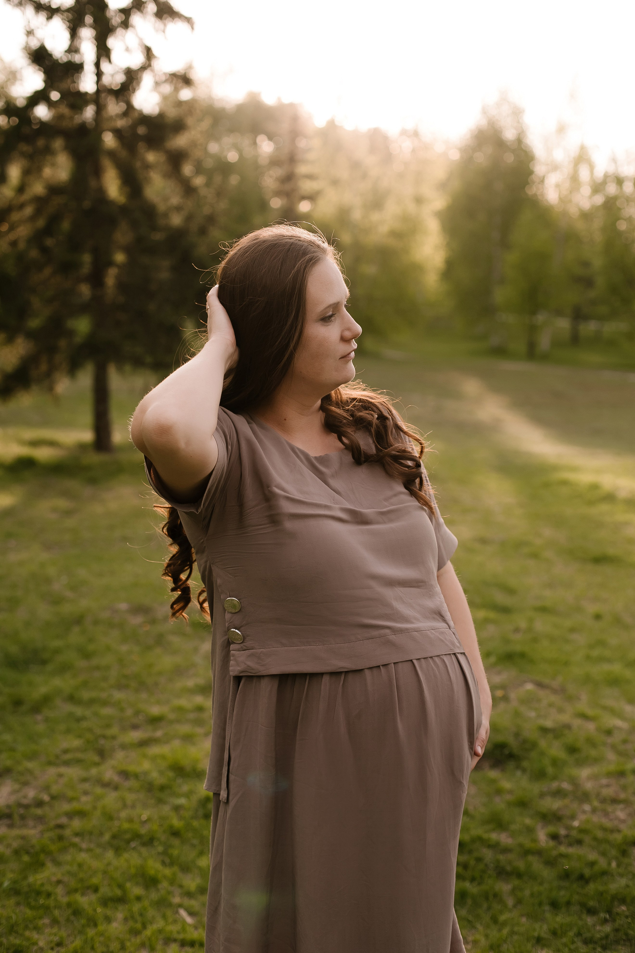 Оля в ожидании малыша. Свадебный, семейный и детский фотограф в г. Абакан респ. Хакасия Любов