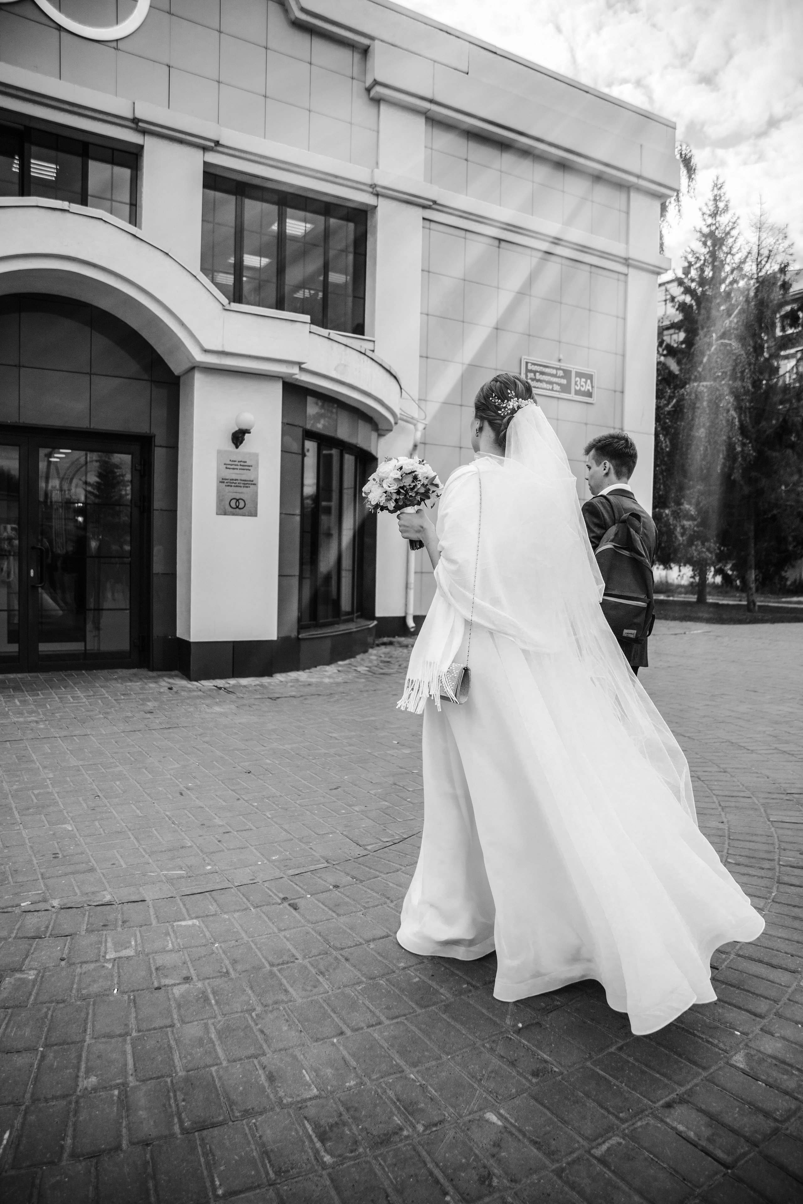 ЗАГС (Кировский район). Регина Мингалимова, семейный и свадебный фотограф в Казани