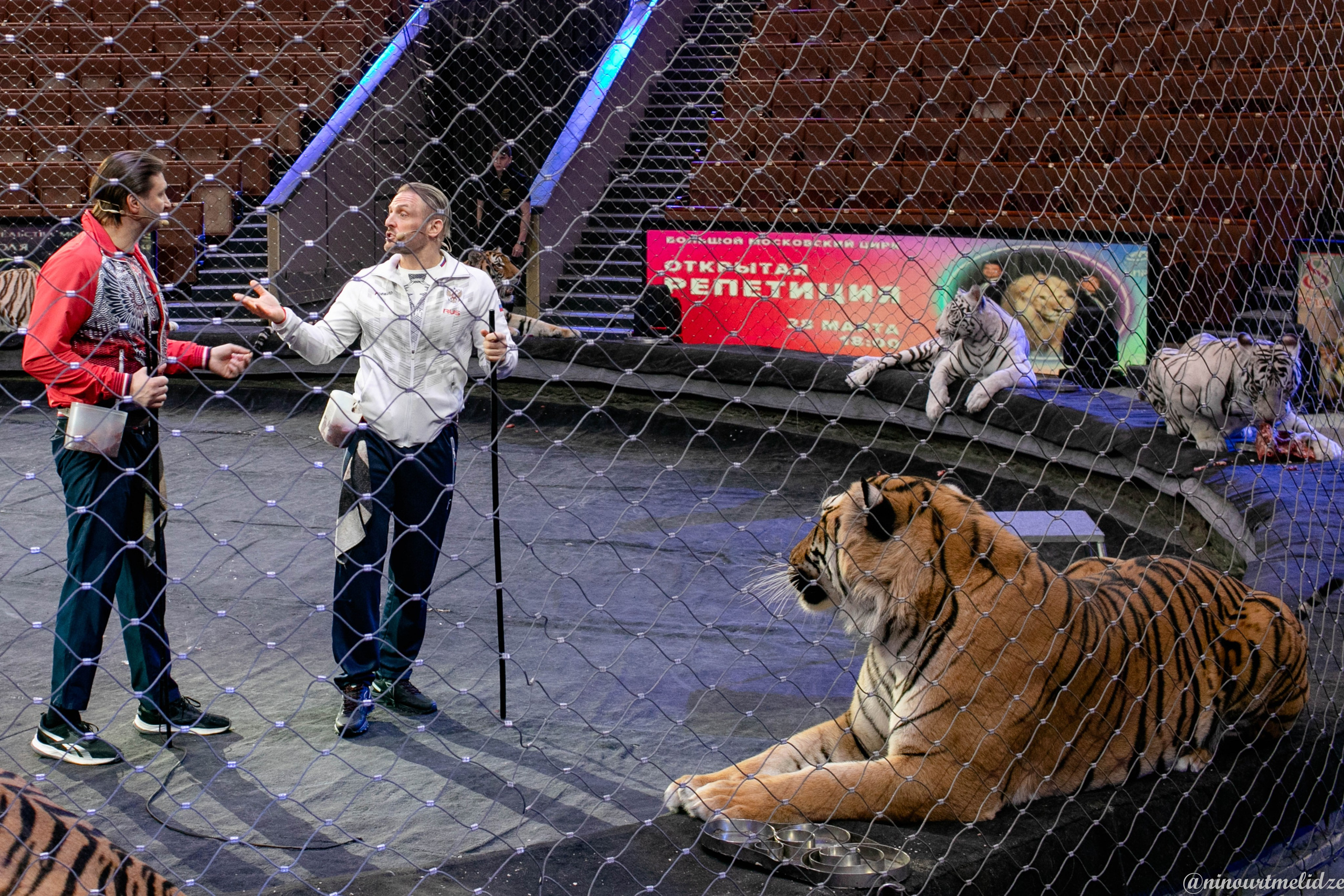 В закулисье у братьев Запашных. Art photographer Nino