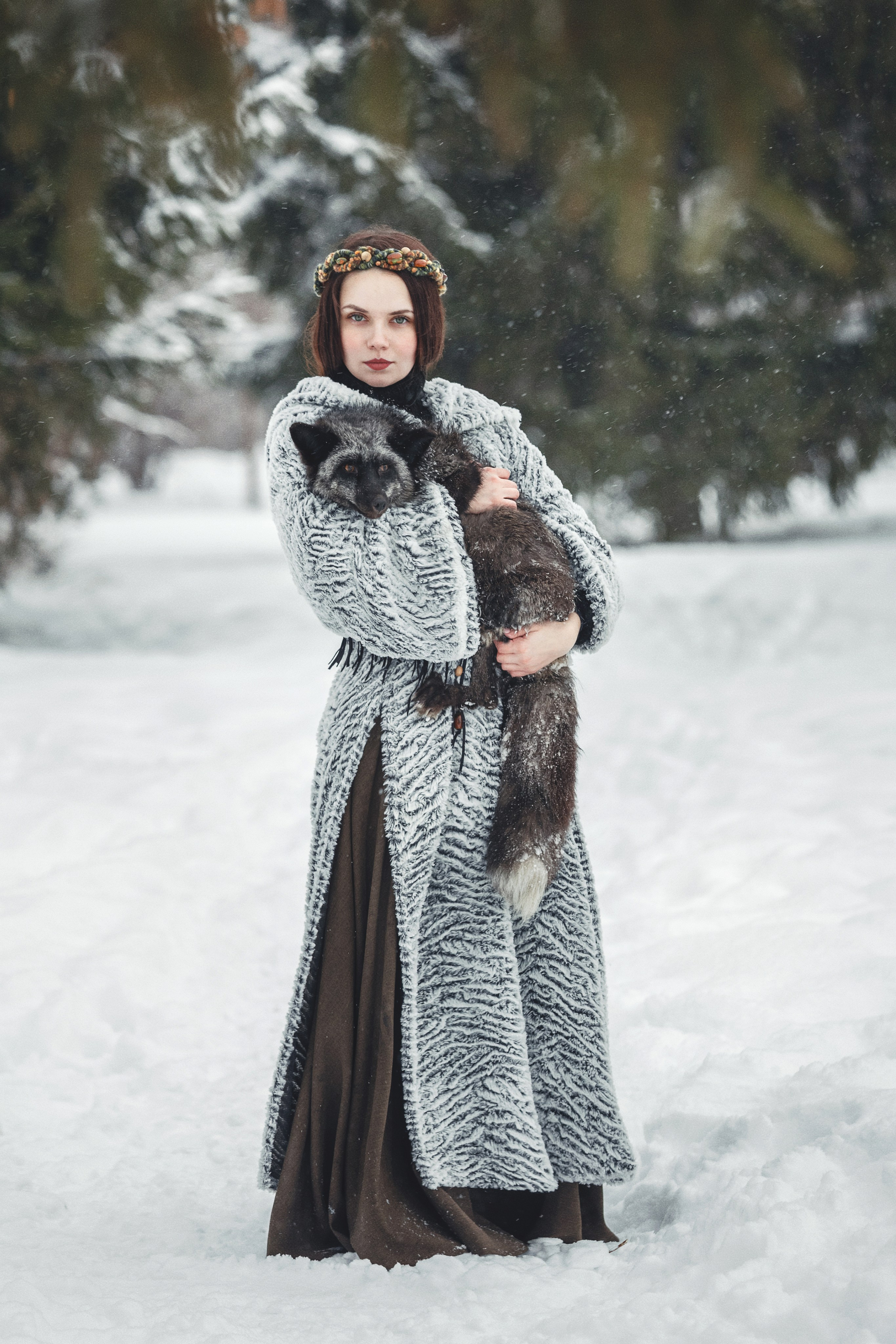 Сказки / Fairy tales (2015–2020). Visual artist Olga Burmistrova