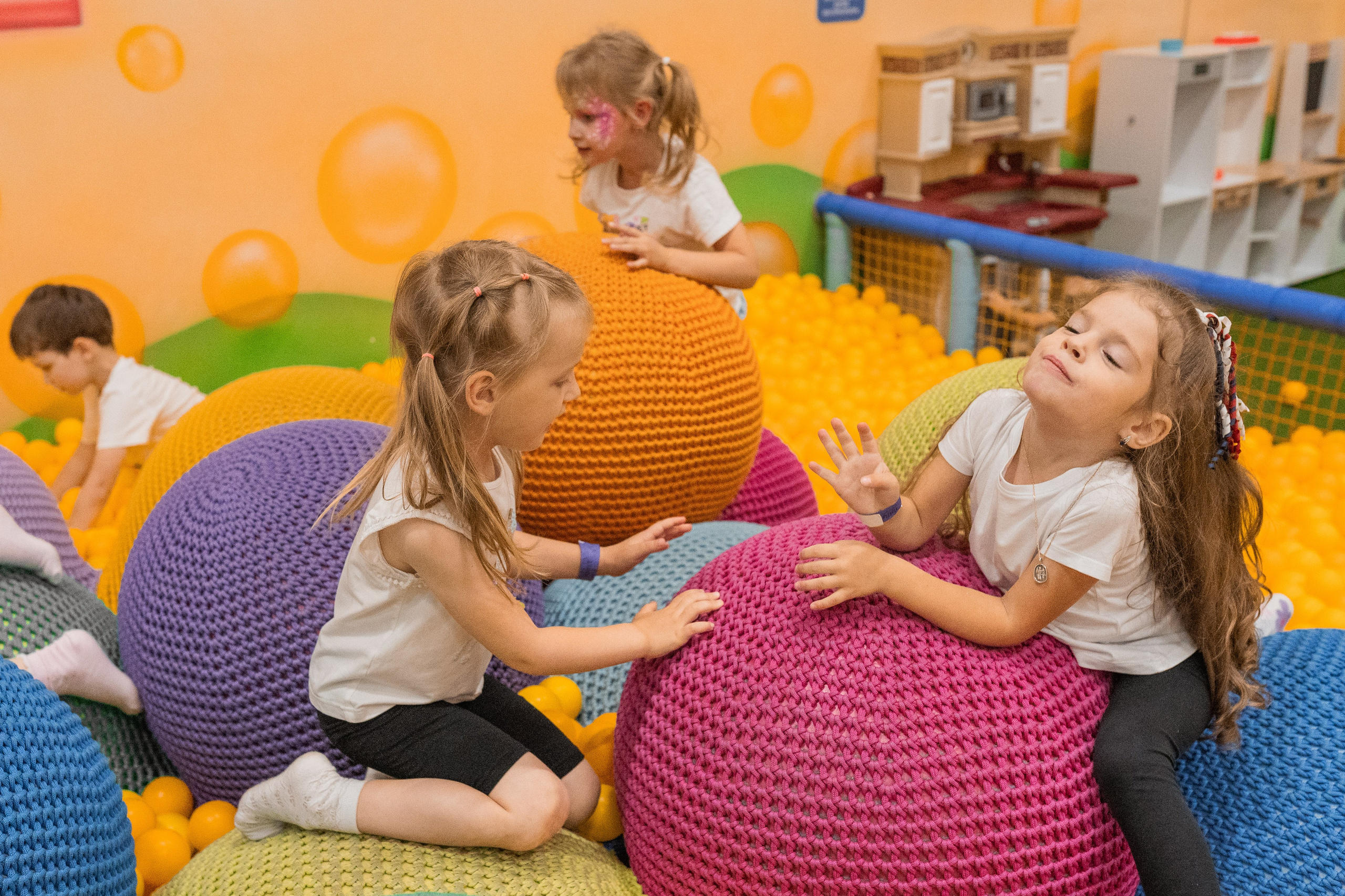 День рождения Олеси. Свадебный фотограф в Москве Анна Полушина