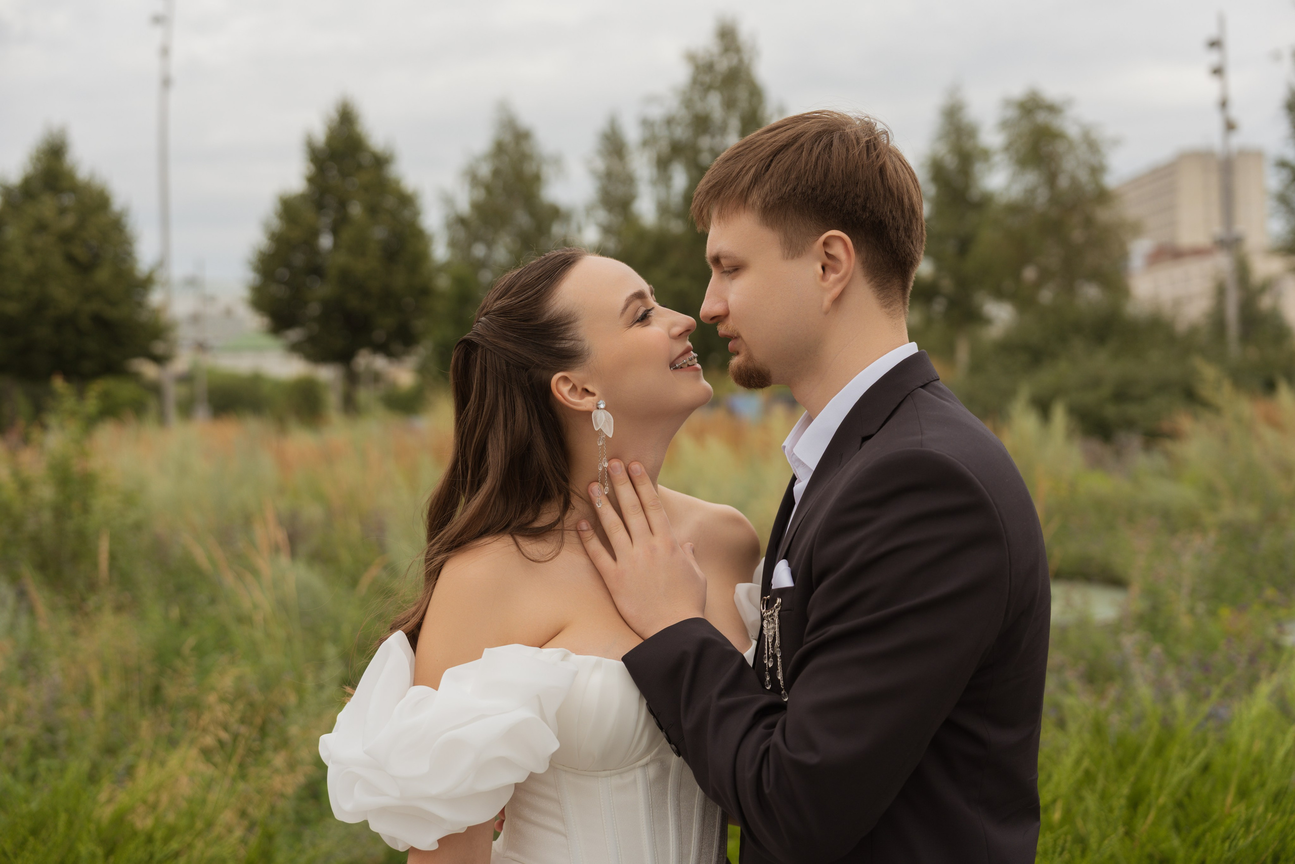 Алиса и Антон. Свадебный фотограф в Москве Анна Полушина