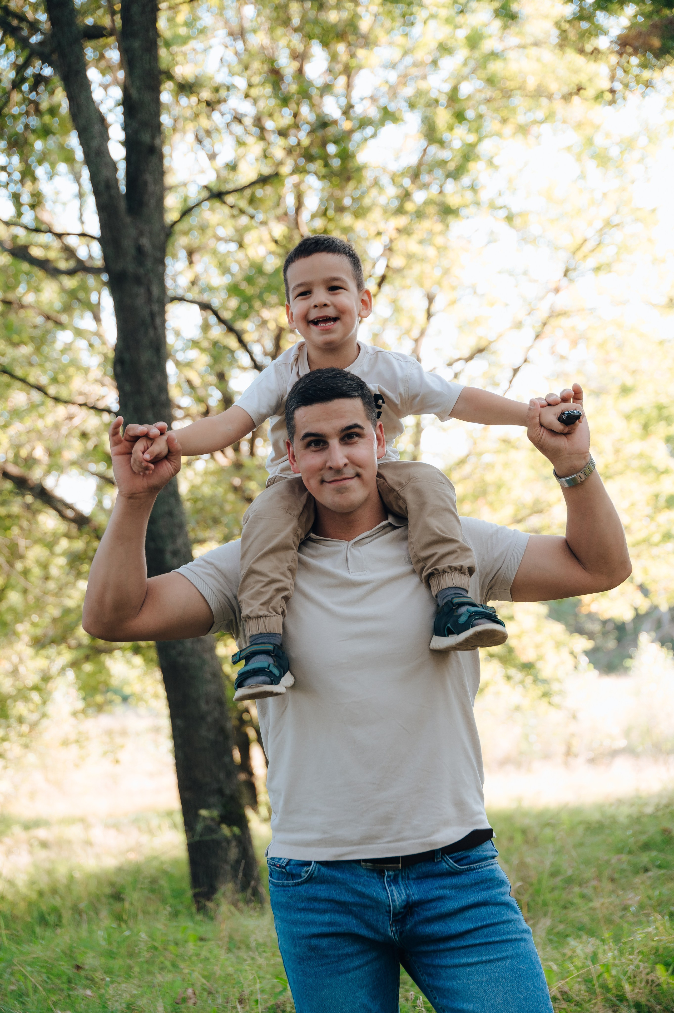 Дубовая роща. Святое озеро. Детский и семейный фотограф Катерина Мишина