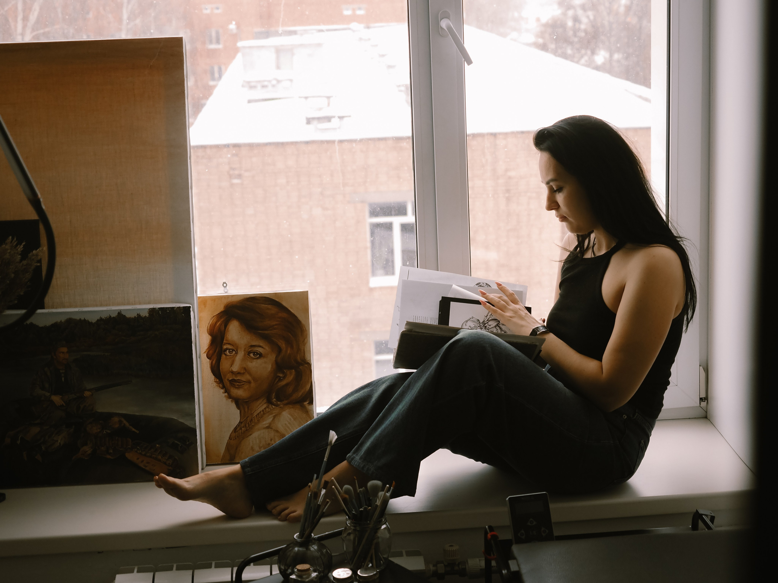 Тату-артист. Фотограф Рязань. Семейный Свадебный фотограф