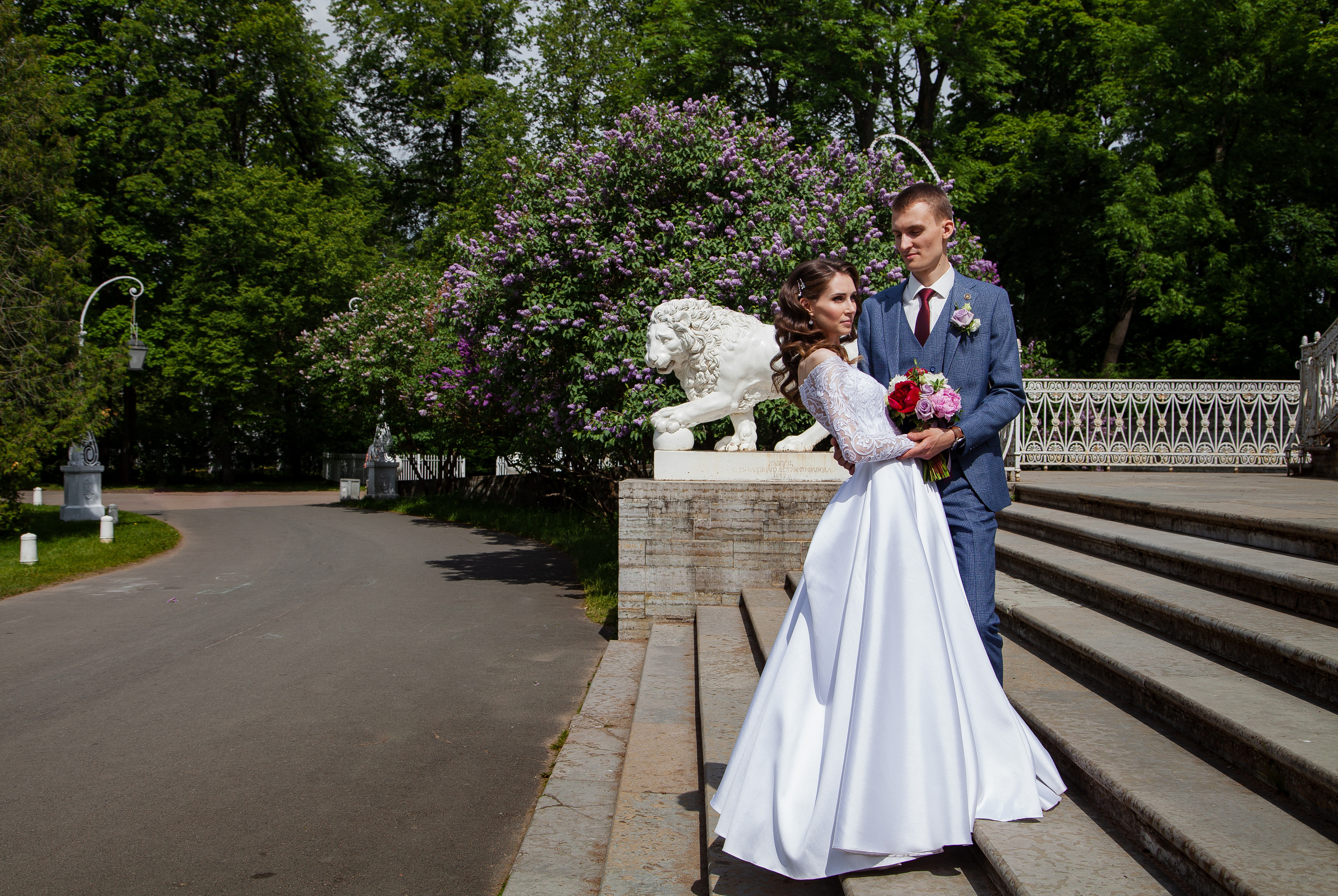 Свадебная фотосессиия Кирилла и Анастасиии. Фотограф в Санкт-Петербурге Елизавета Сорокина