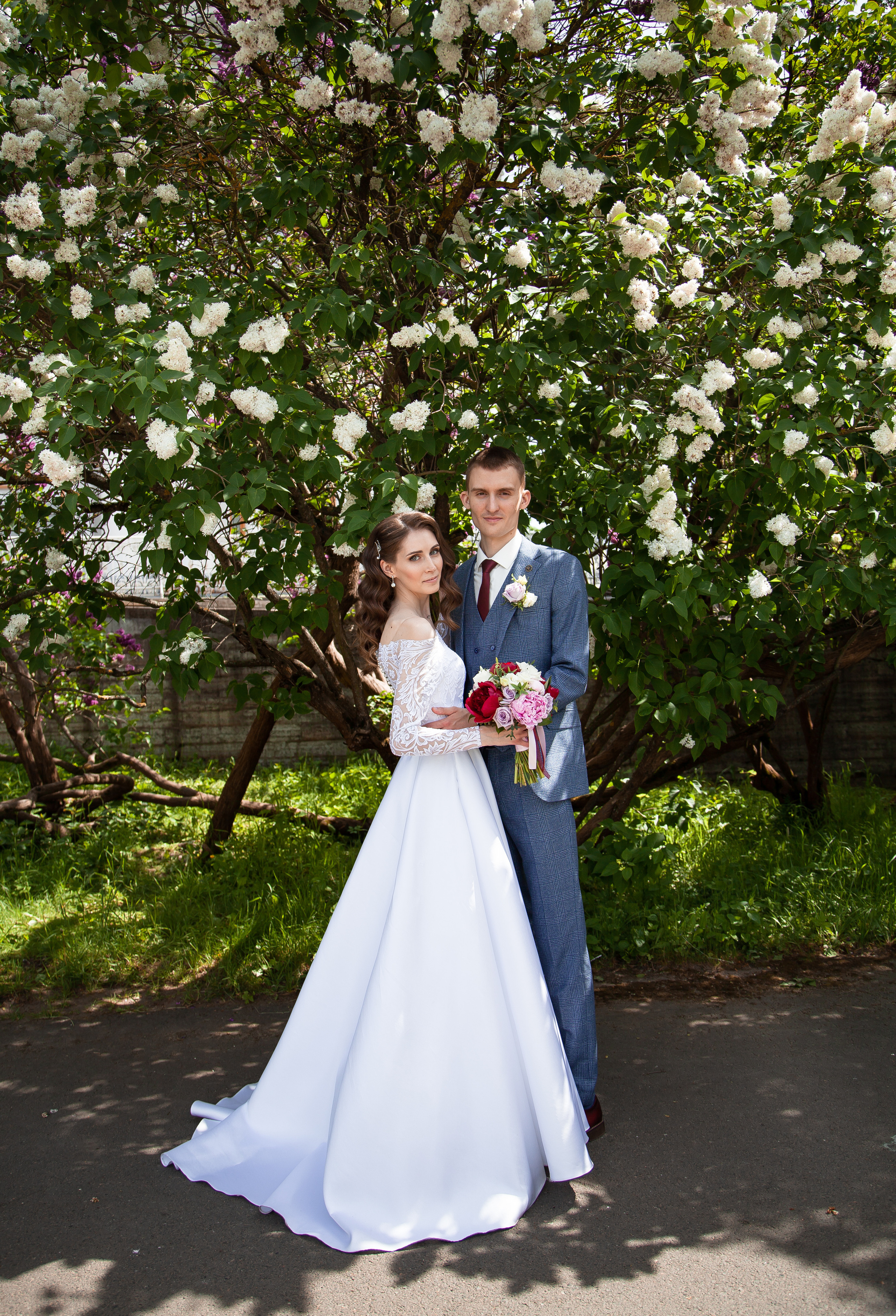 Свадебная фотосессиия Кирилла и Анастасиии. Фотограф в Санкт-Петербурге Елизавета Сорокина